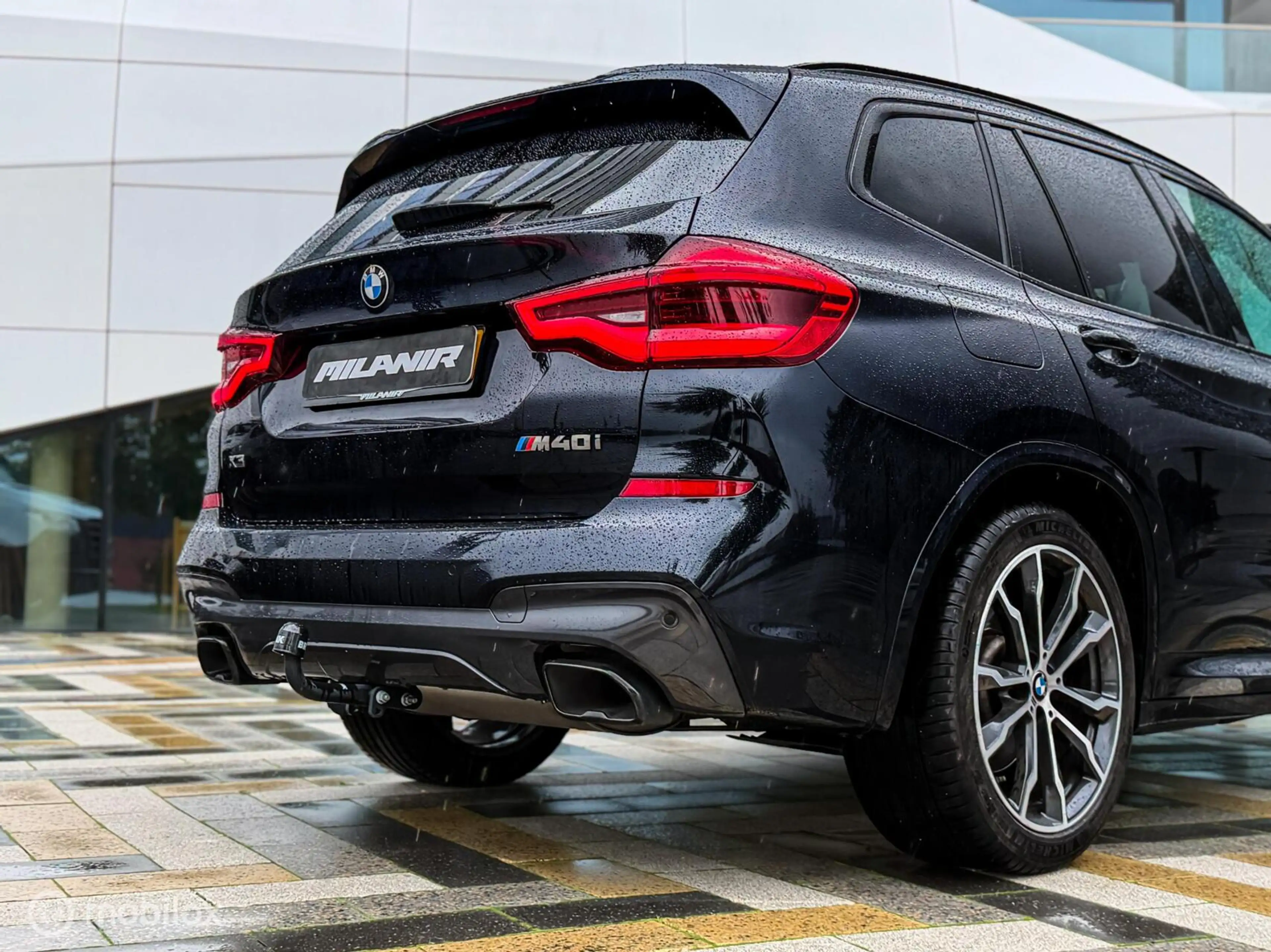BMW X3 M40i xDrive High Executive | Pano | HUD | Memory — photo 8