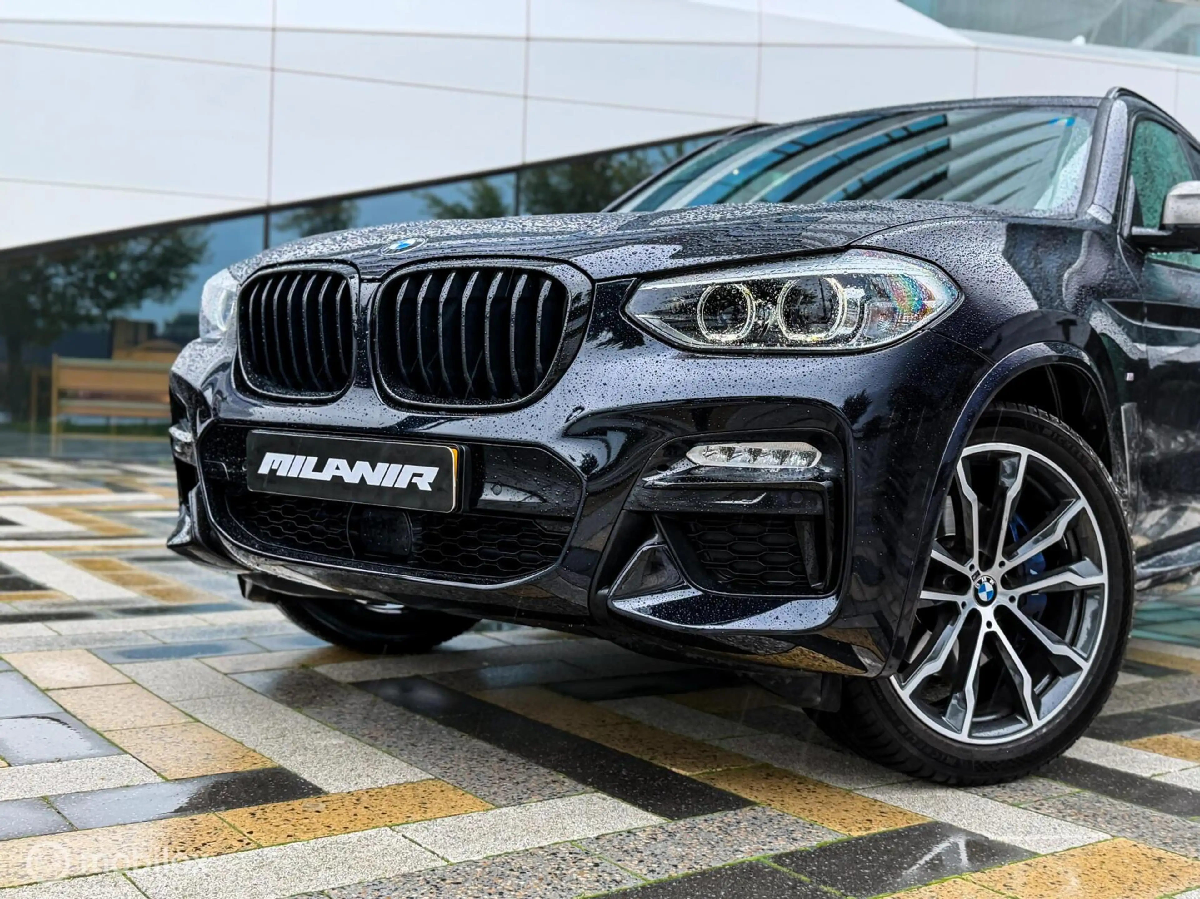 BMW X3 M40i xDrive High Executive | Pano | HUD | Memory — photo 4