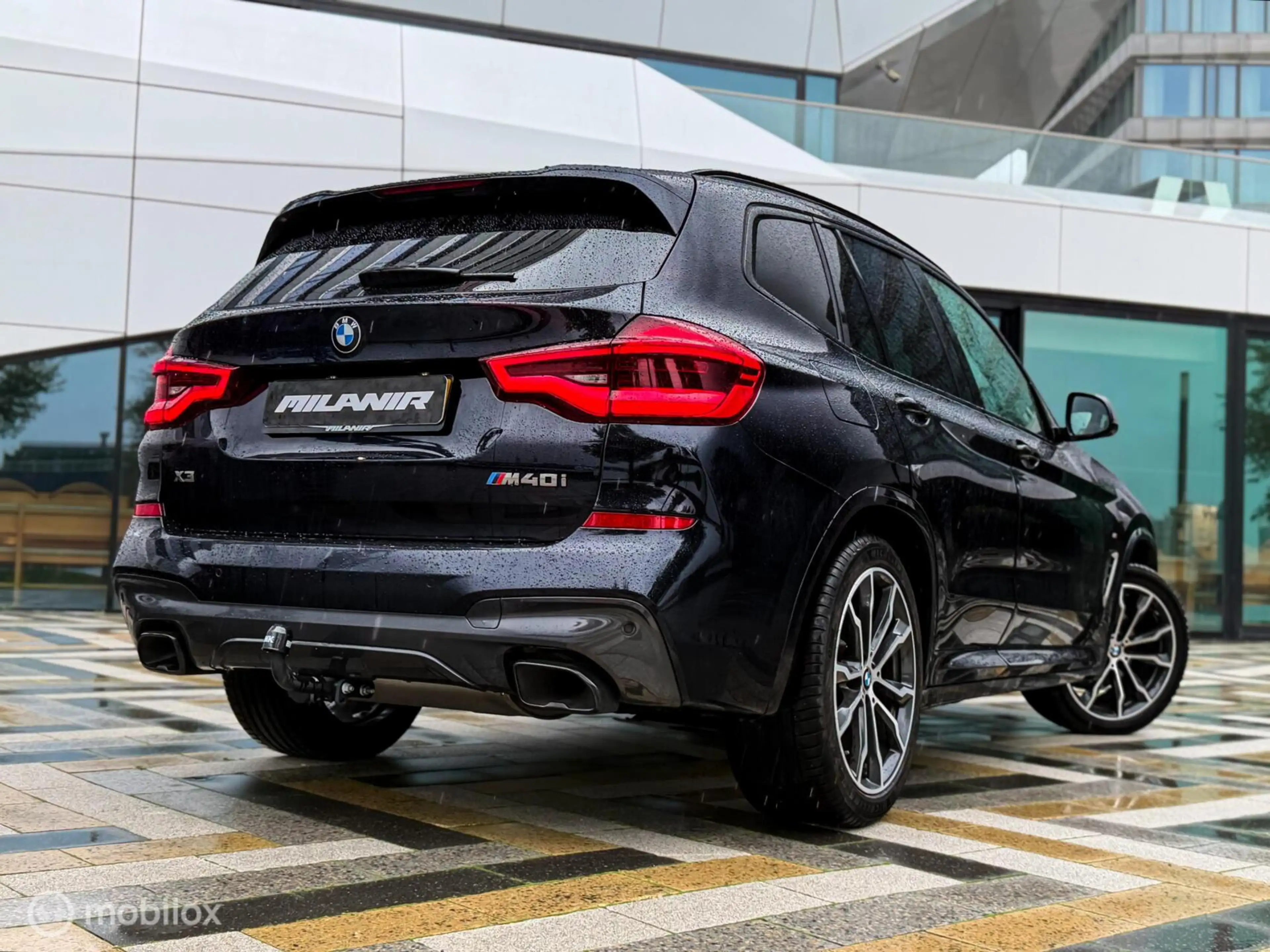BMW X3 M40i xDrive High Executive | Pano | HUD | Memory — photo 2