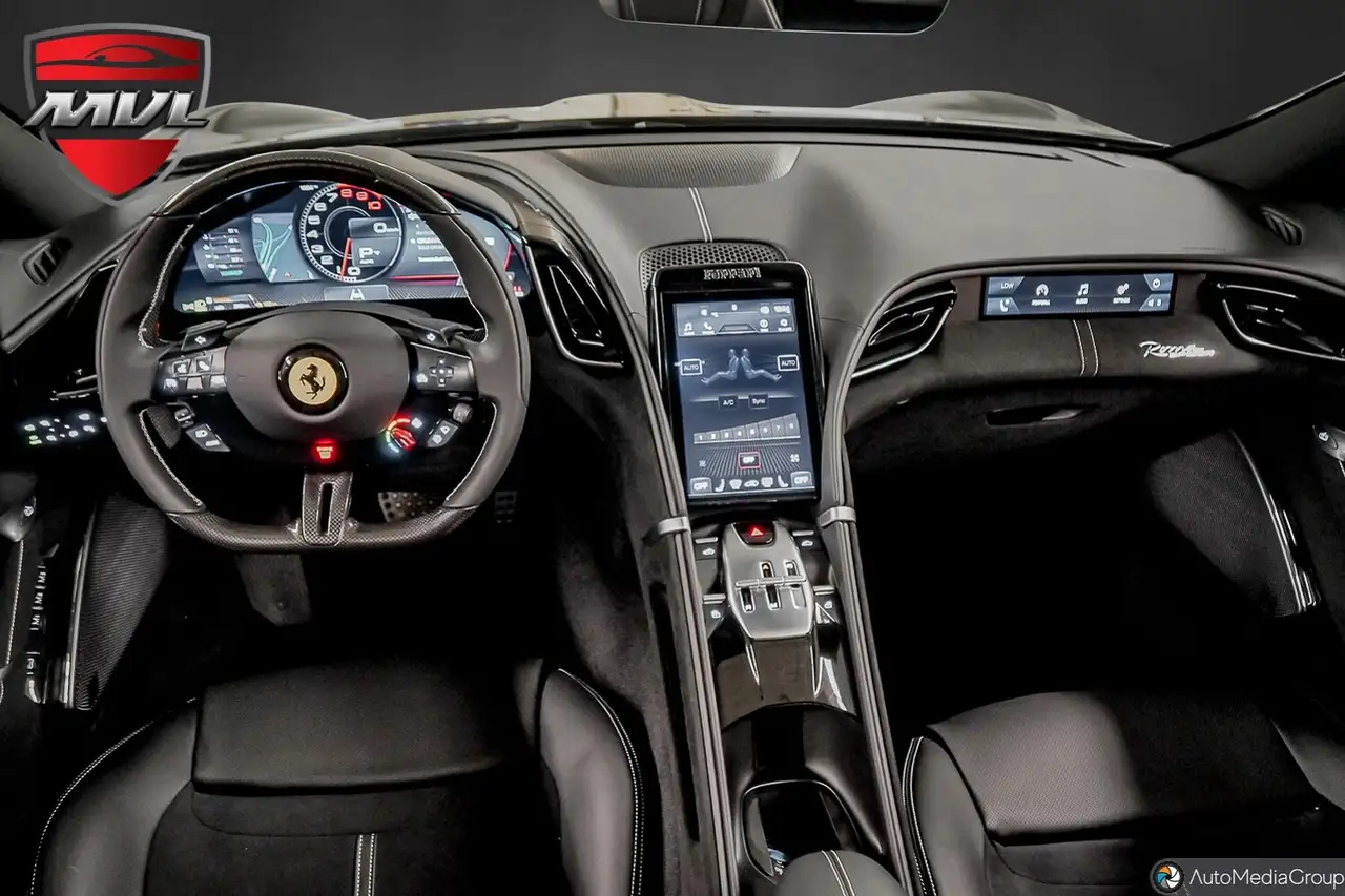 Ferrari Roma снимка Ferrari Roma