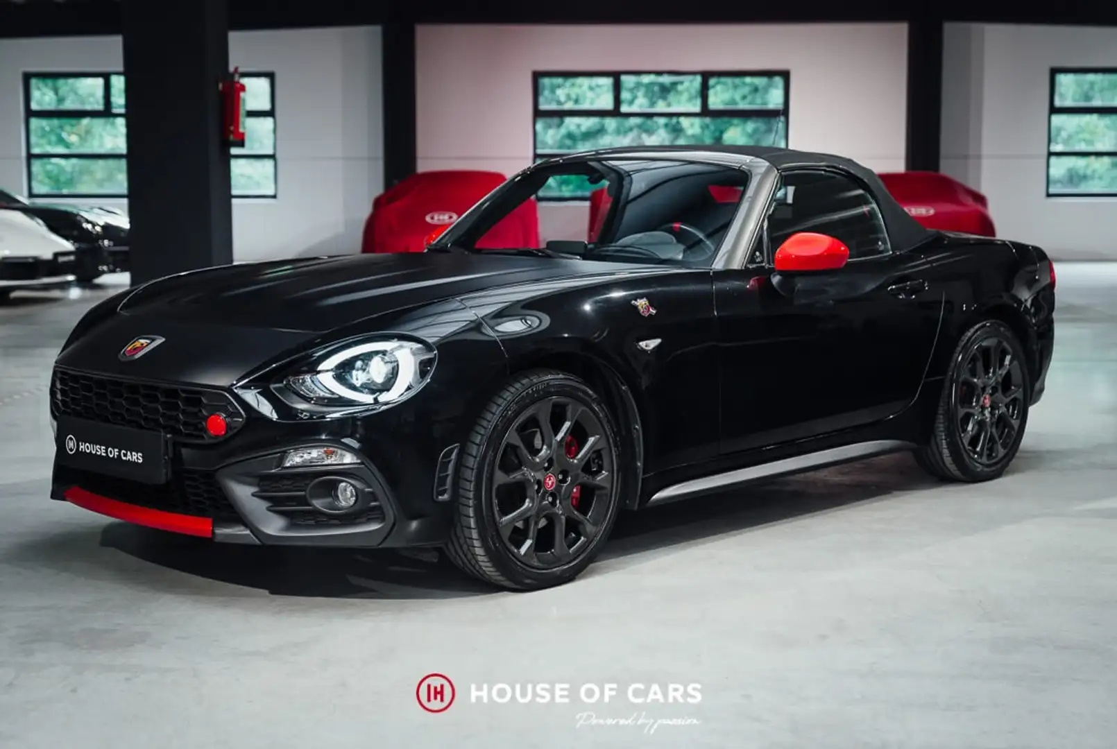 Abarth 124 Spider II SAN MARINO 1972 BLACK METALLIC Černá - 2
