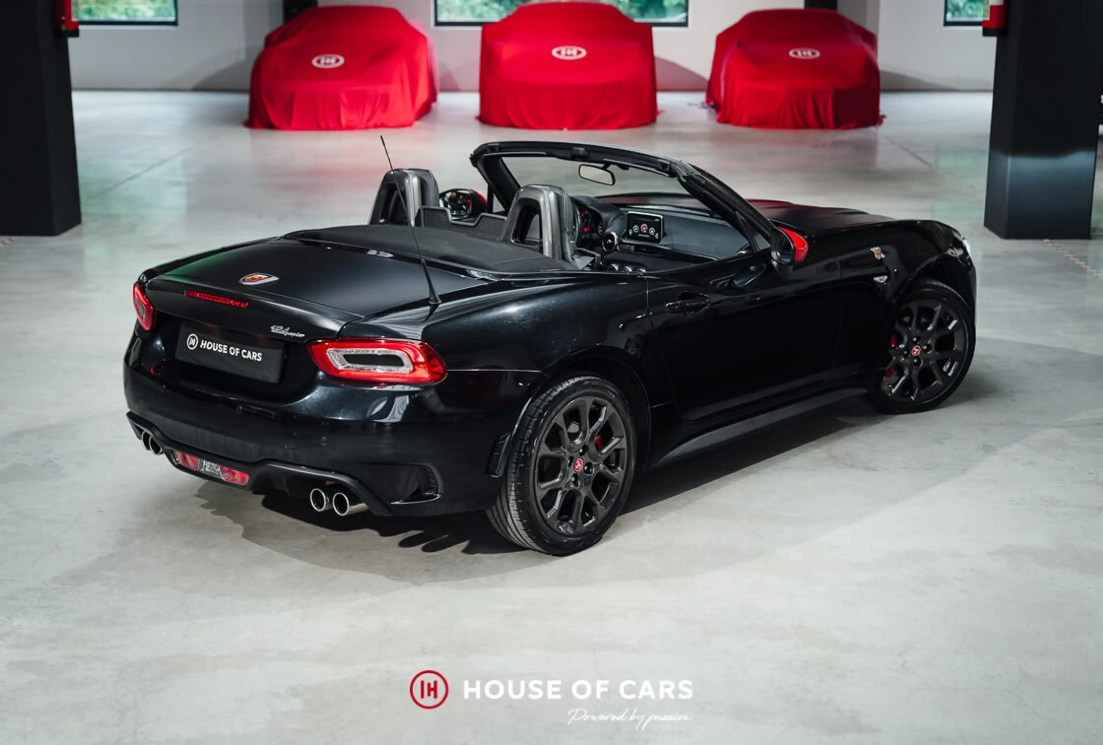 Abarth 124 Spider II SAN MARINO 1972 BLACK METALLIC — photo 7