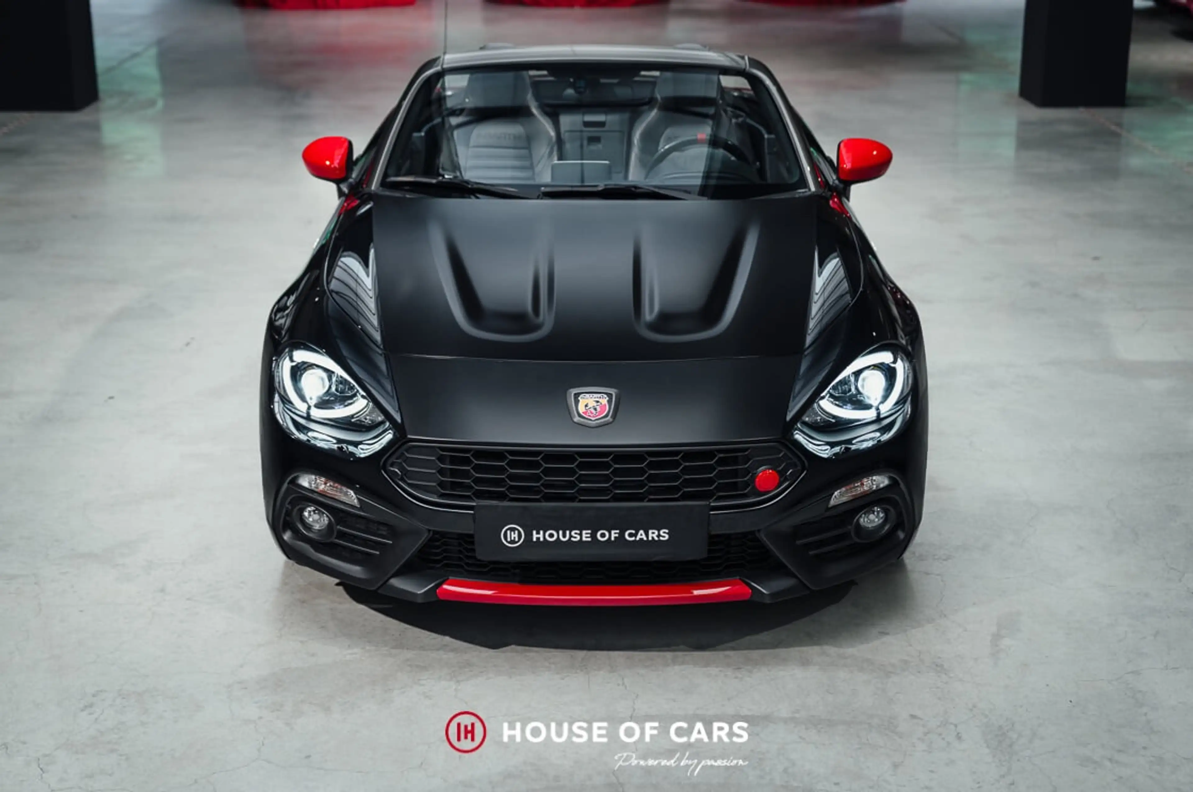 Abarth 124 Spider II SAN MARINO 1972 BLACK METALLIC — photo 3