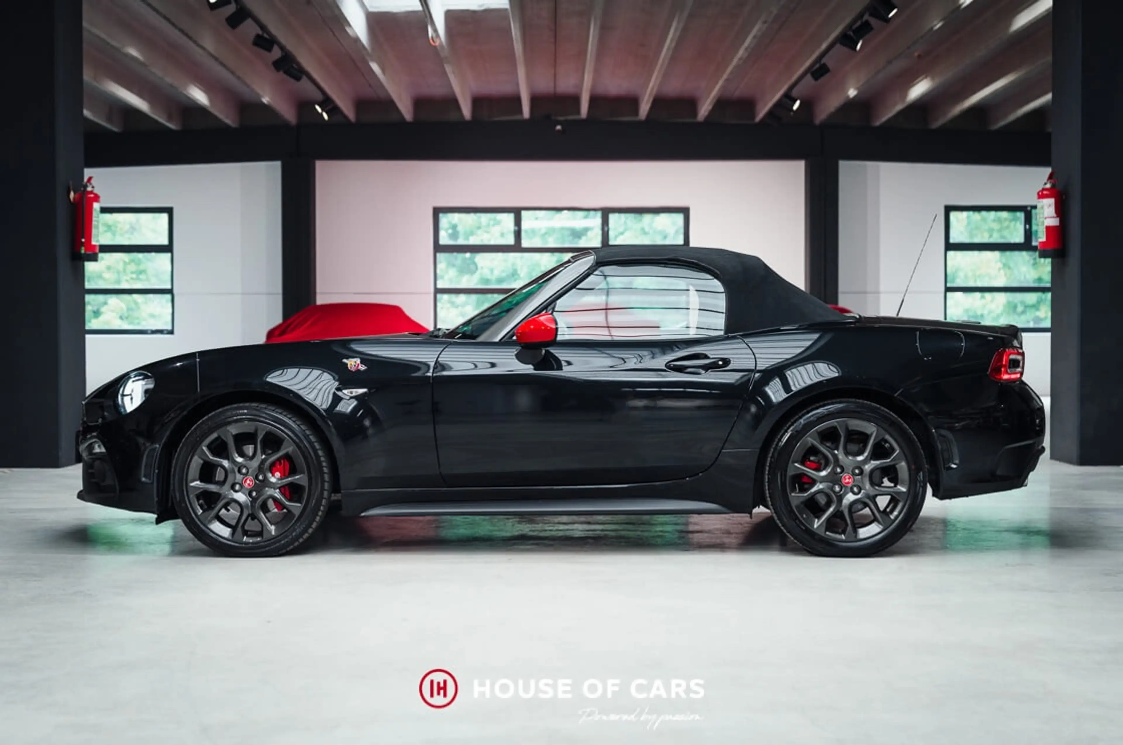 Abarth 124 Spider II SAN MARINO 1972 BLACK METALLIC — photo 10