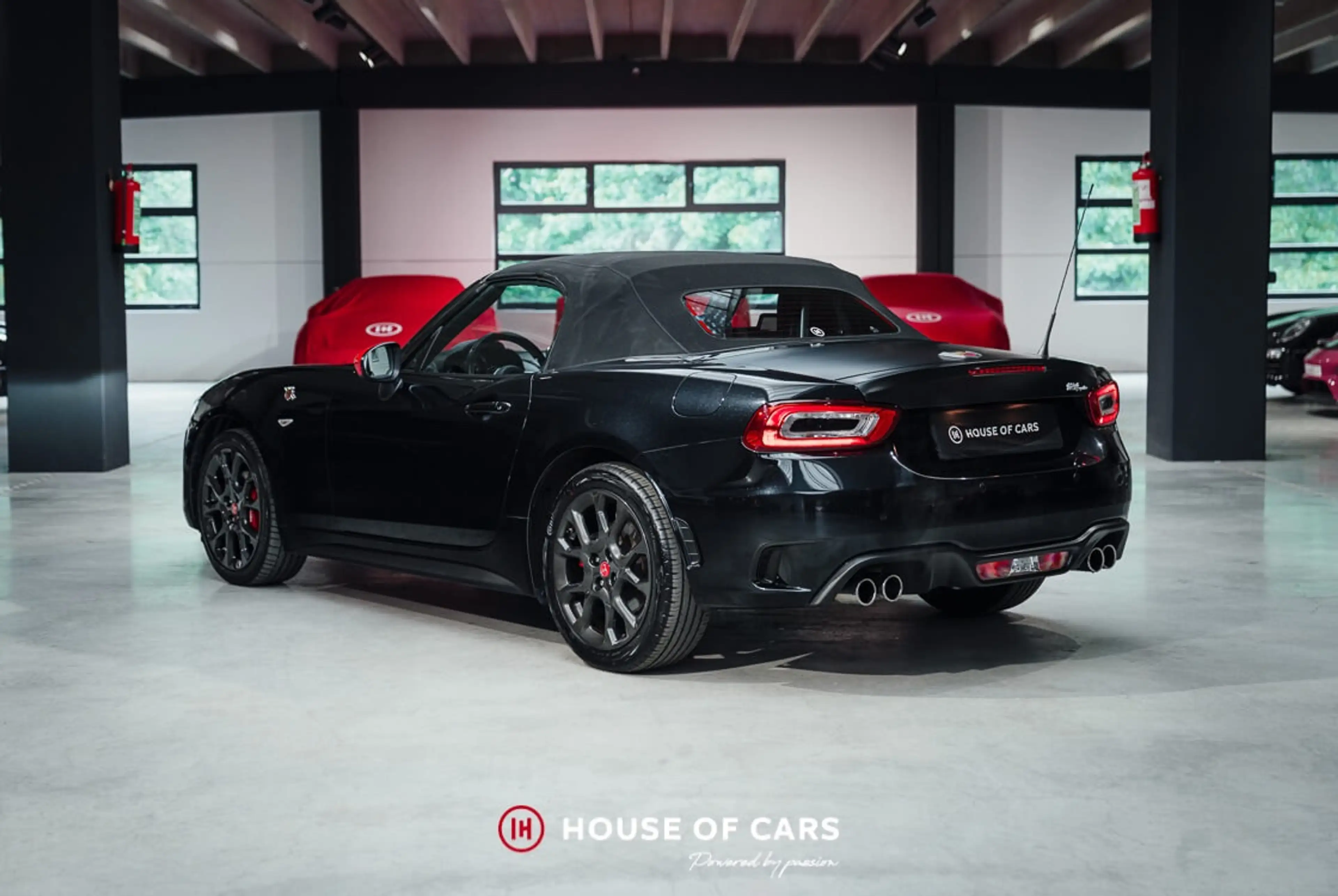 Abarth 124 Spider II SAN MARINO 1972 BLACK METALLIC — photo 9