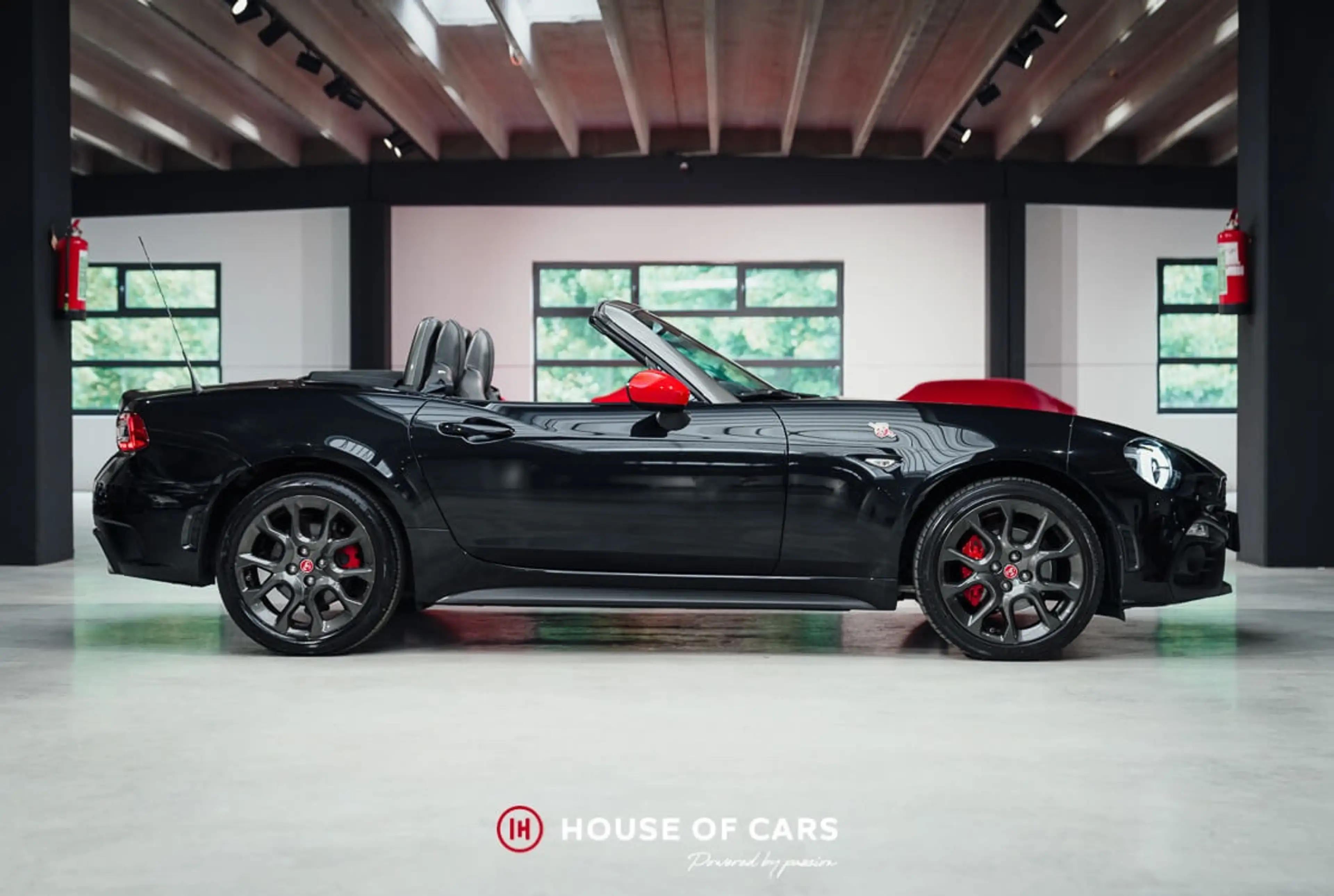 Abarth 124 Spider II SAN MARINO 1972 BLACK METALLIC — photo 5