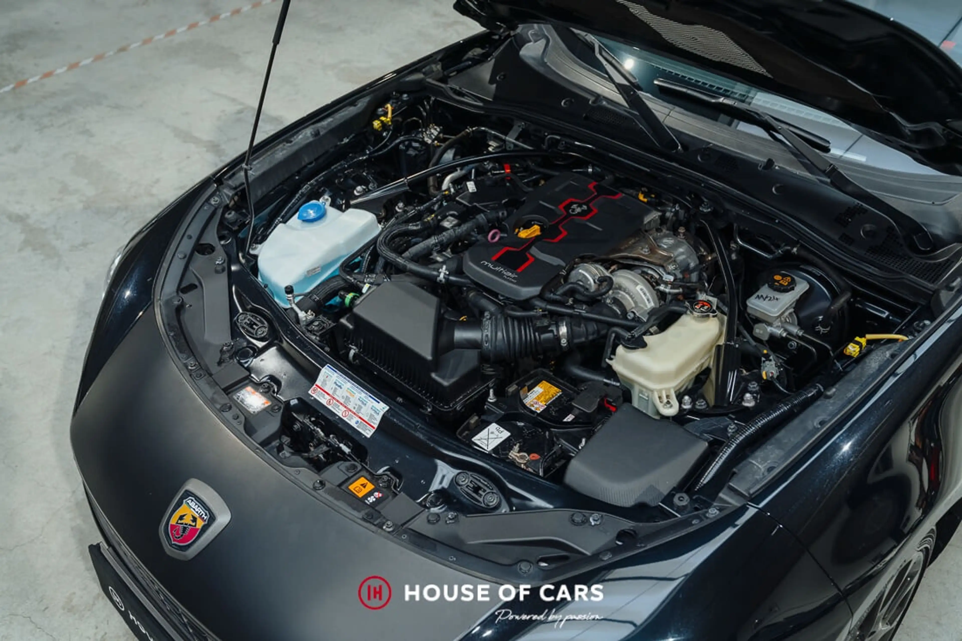 Abarth 124 Spider II SAN MARINO 1972 BLACK METALLIC — photo 12