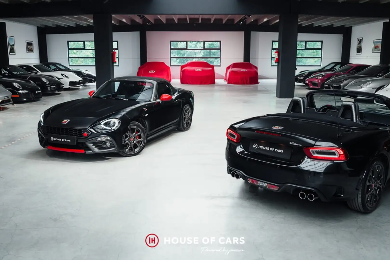 Abarth 124 Spider II SAN MARINO 1972 BLACK METALLIC Černá - 1