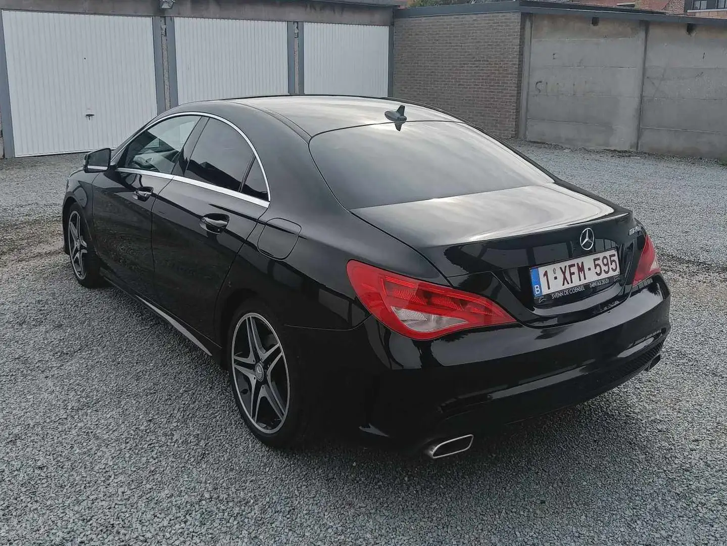 Mercedes-Benz CLA 180 CLA 180 AMG Line Fekete - 1
