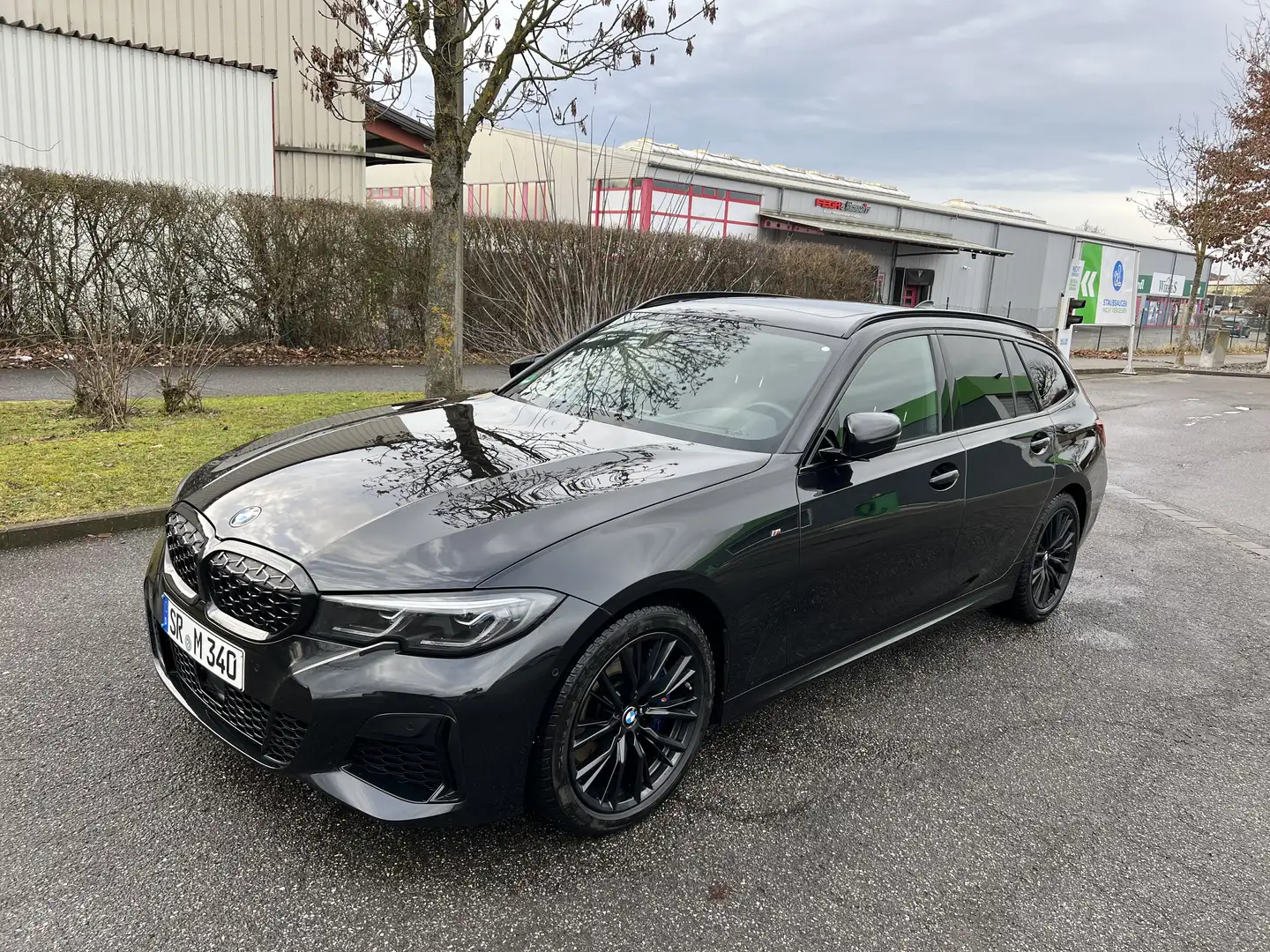 BMW 340 M340 d xDrive Touring - Vollausstattung - top *** Negro - 1