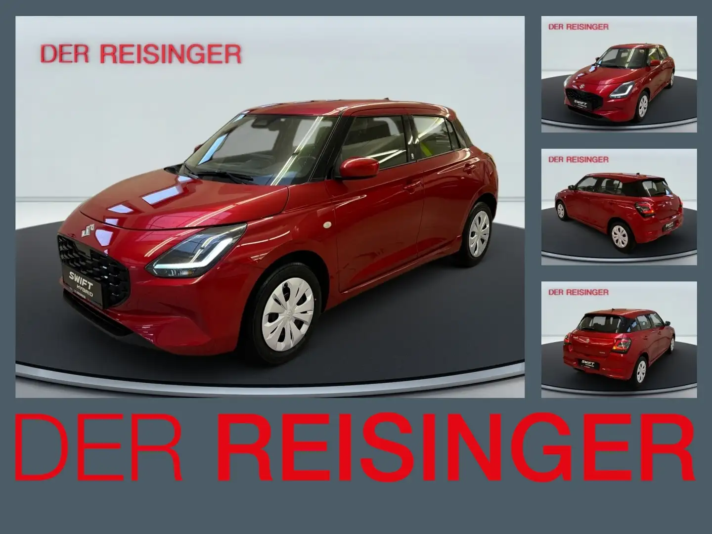 Suzuki Swift Clear Led + Navi + Rf Kamera, Acc Orange - 1