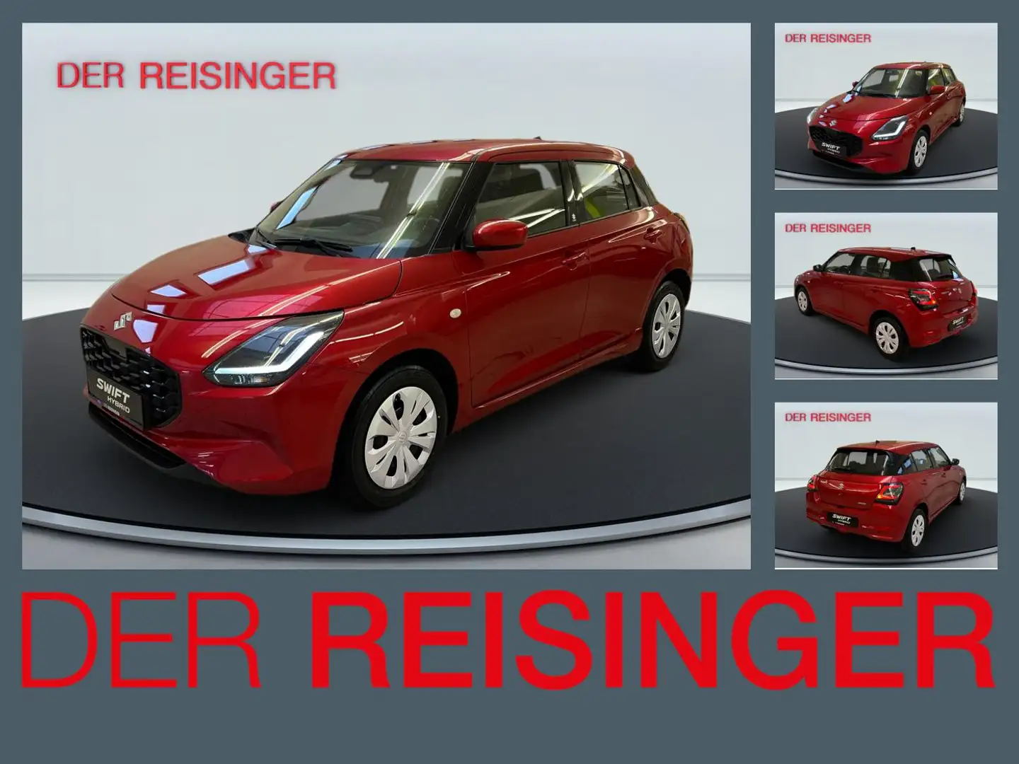 Suzuki Swift Clear Led + Navi + Rf Kamera, Acc Orange - 1