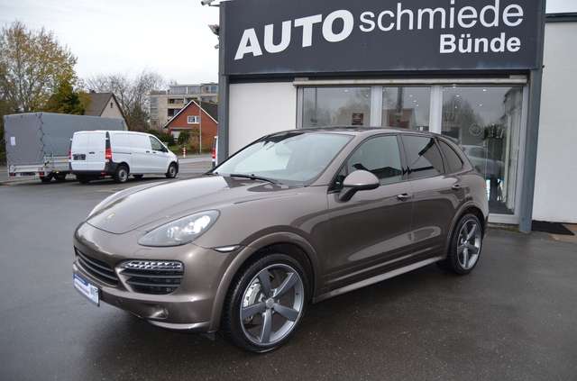 Imagine Porsche Cayenne S Diesel Sport Design AHK 21"Alu