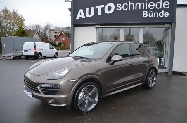 Porsche Cayenne S Diesel Sport Design AHK 21"Alu