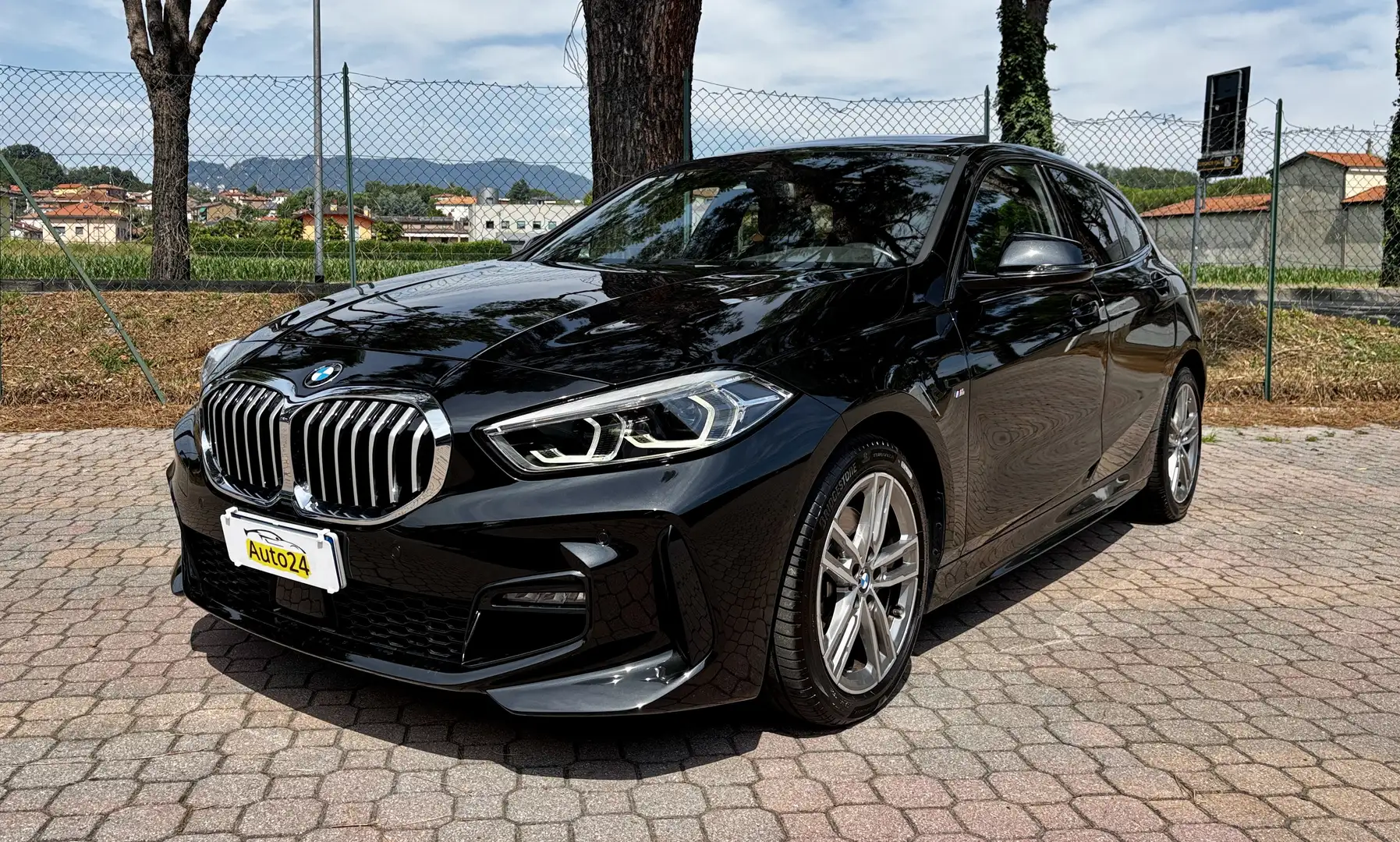 BMW 118 Serie 1 F40 118d Msport auto Nero - 1