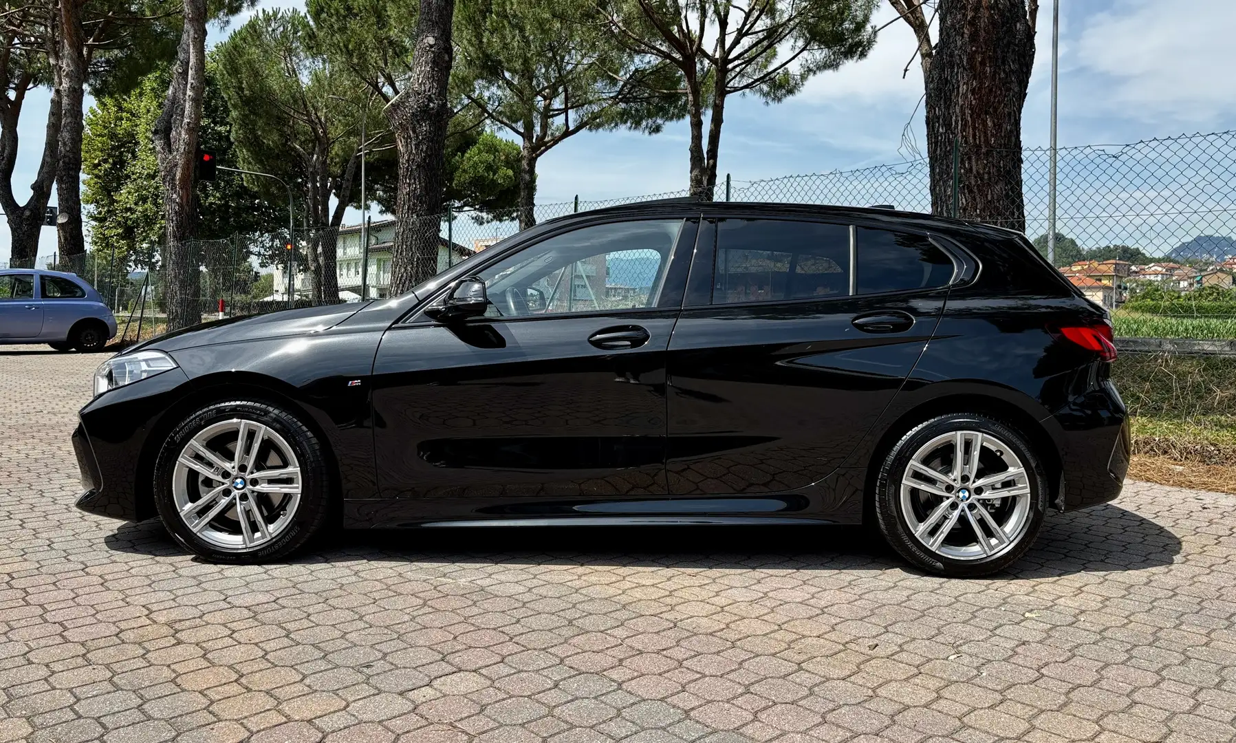 BMW 118 Serie 1 F40 118d Msport auto Nero - 2