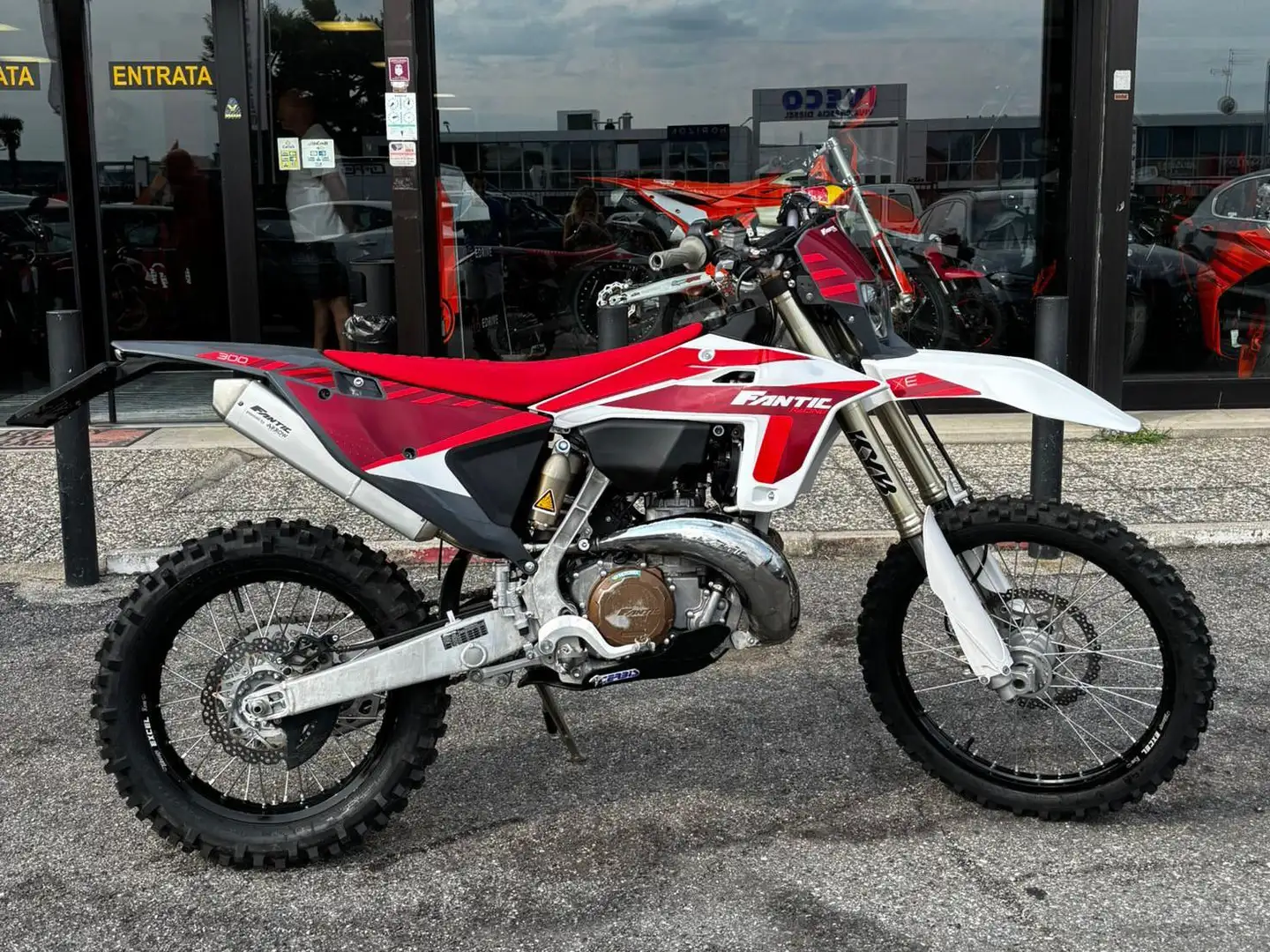 Fantic XE 300 Rosso - 1