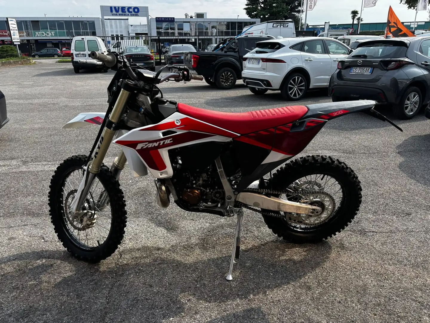 Fantic XE 300 Rosso - 2
