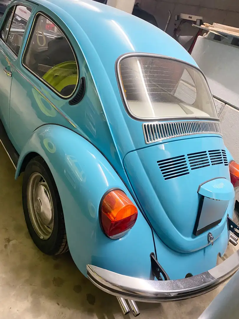 Volkswagen Käfer Bleu - 2