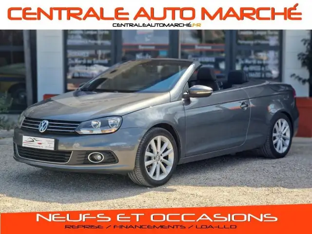 Volkswagen Eos 2.0 16V TDI CR FAP BlueMotion - 140 - BV DSG 6 Sportline PHASE 2