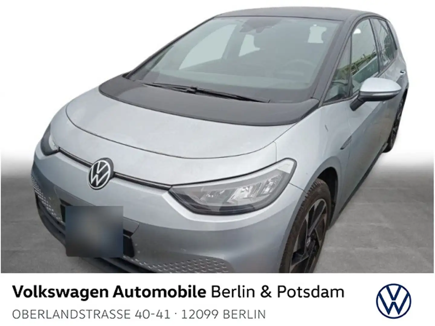 Volkswagen ID.3 Pro NAVI 58kWh W-Pumpe LED Argent - 1