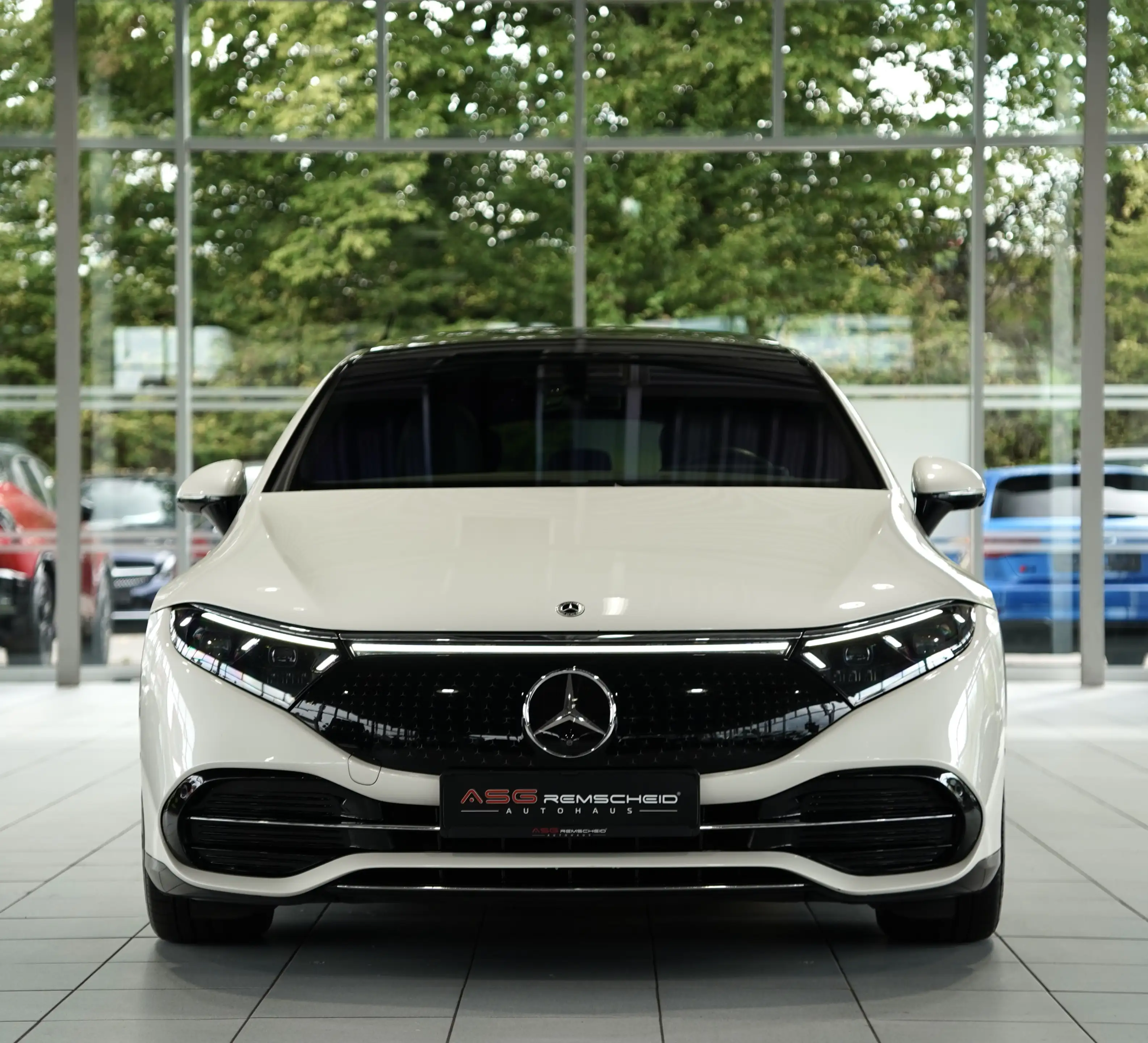Mercedes-Benz EQS 450+ *20 *BURM *360° *Distr *Pano *J-Sterne — photo 4