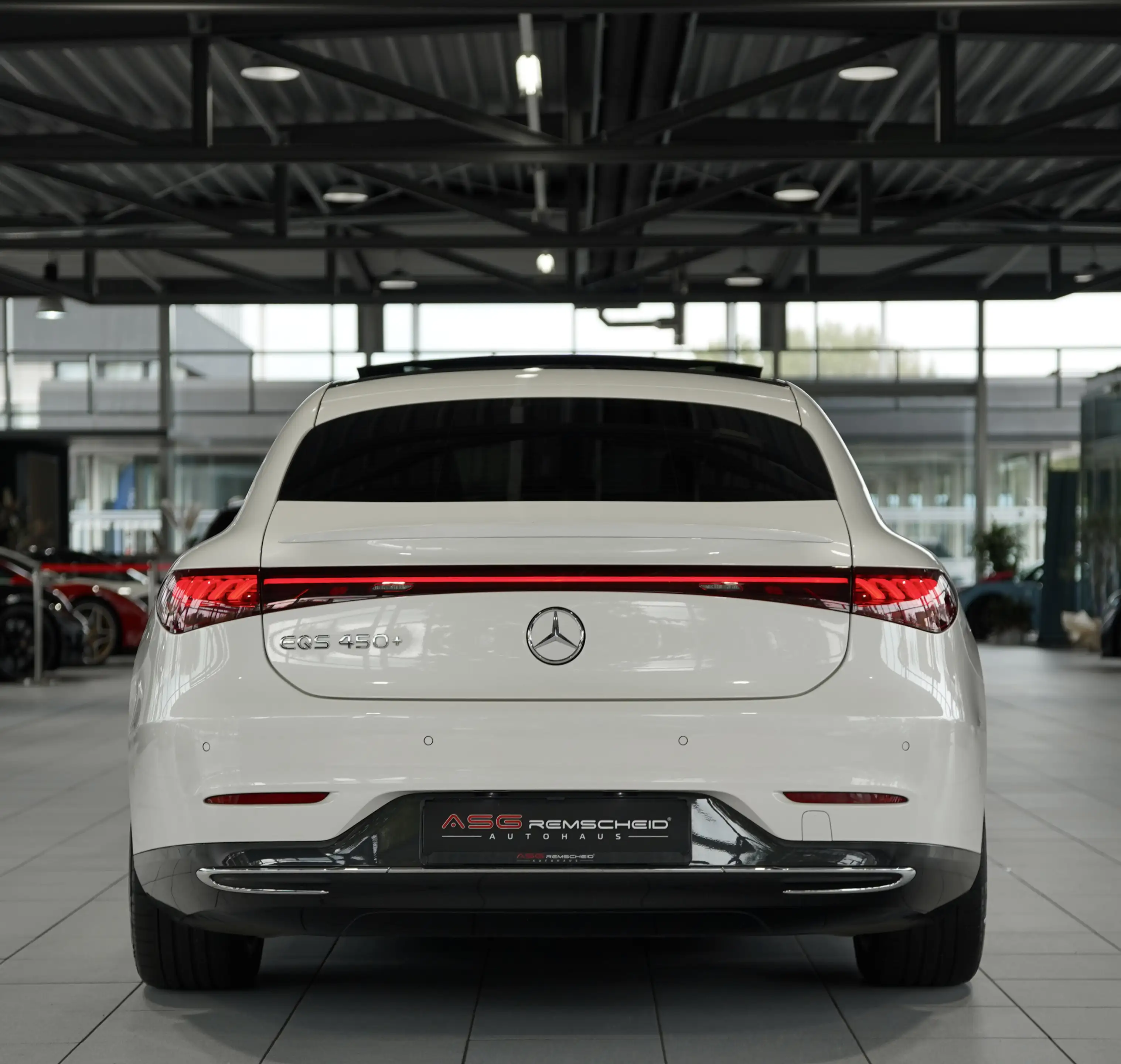 Mercedes-Benz EQS 450+ *20 *BURM *360° *Distr *Pano *J-Sterne — photo 9