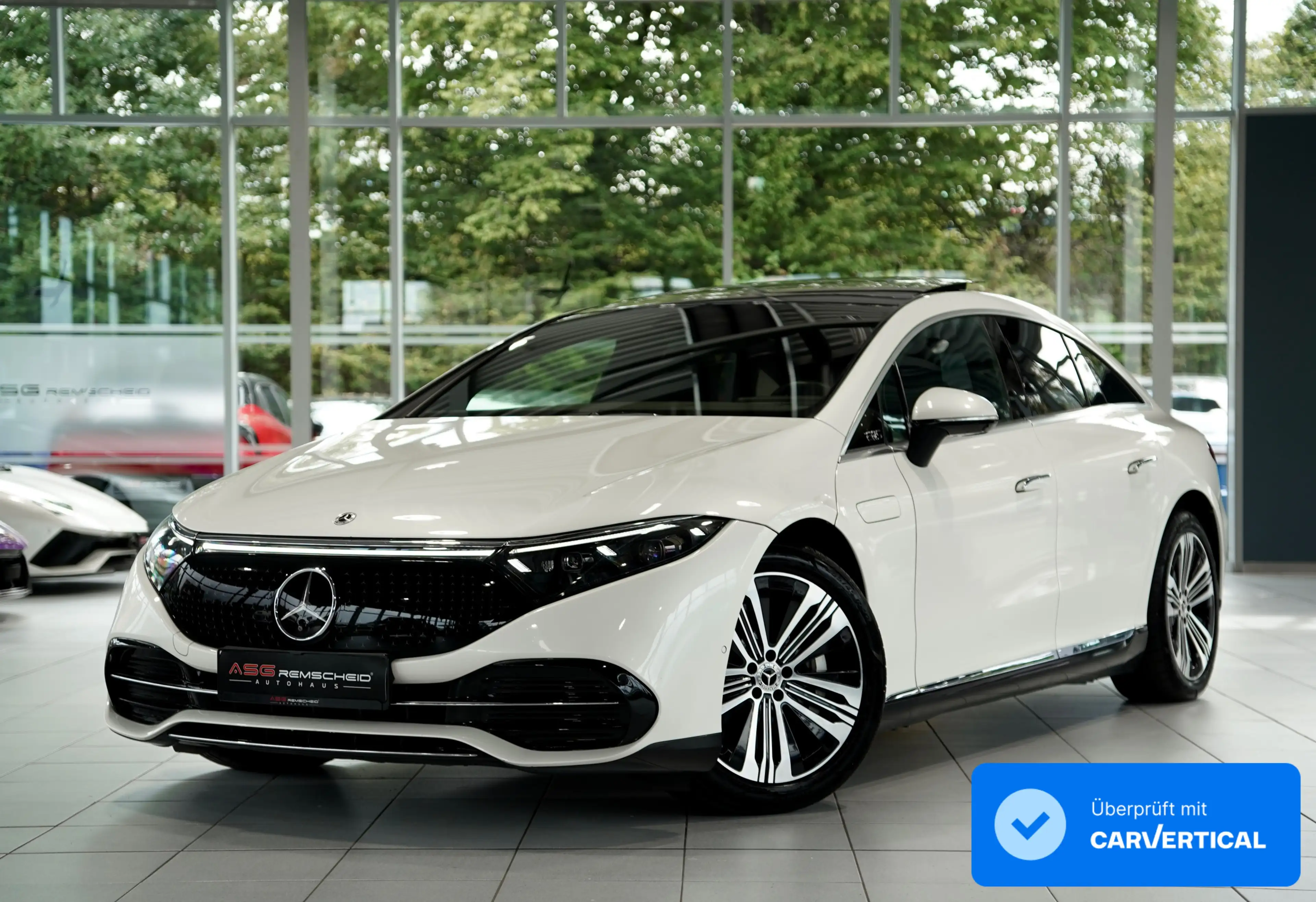 Mercedes-Benz EQS 450+ *20 *BURM *360° *Distr *Pano *J-Sterne