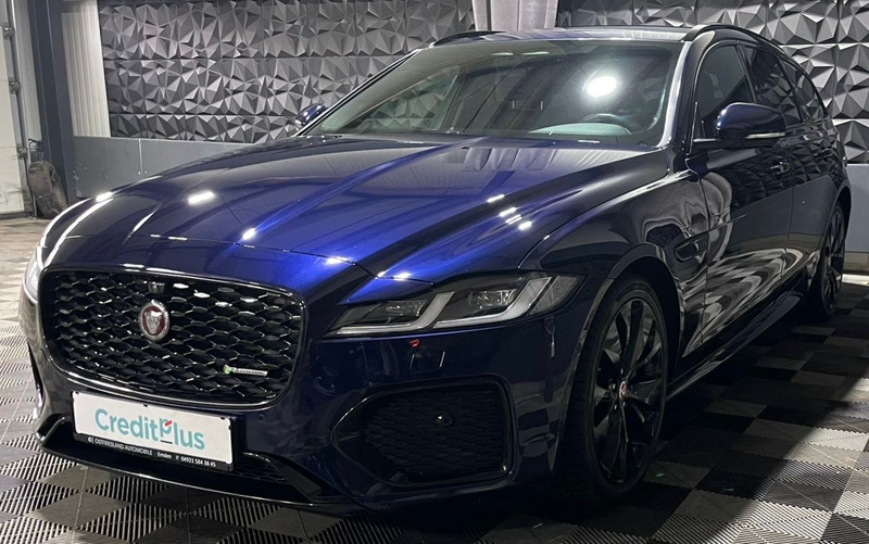 Jaguar XF Sportbrake R-Dynamic S AWD, LED, 360° Kamera — photo 5