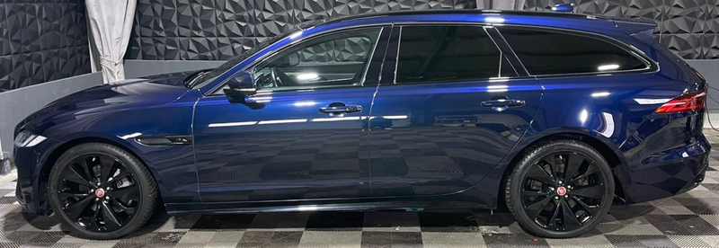 Jaguar XF Sportbrake R-Dynamic S AWD, LED, 360° Kamera — photo 10