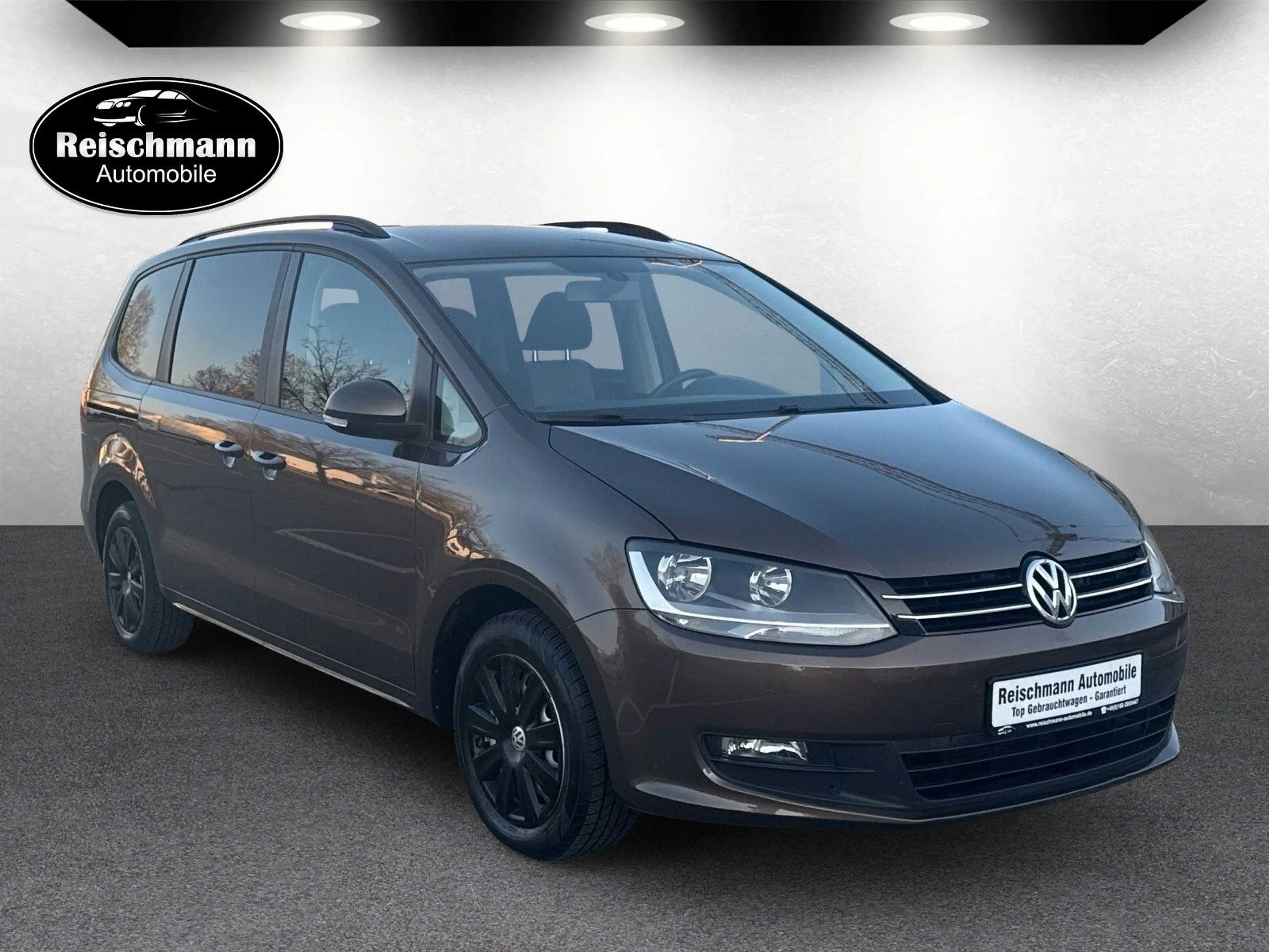 Volkswagen Sharan BMT 1,4 16V 2xSchiebetüre — photo 3
