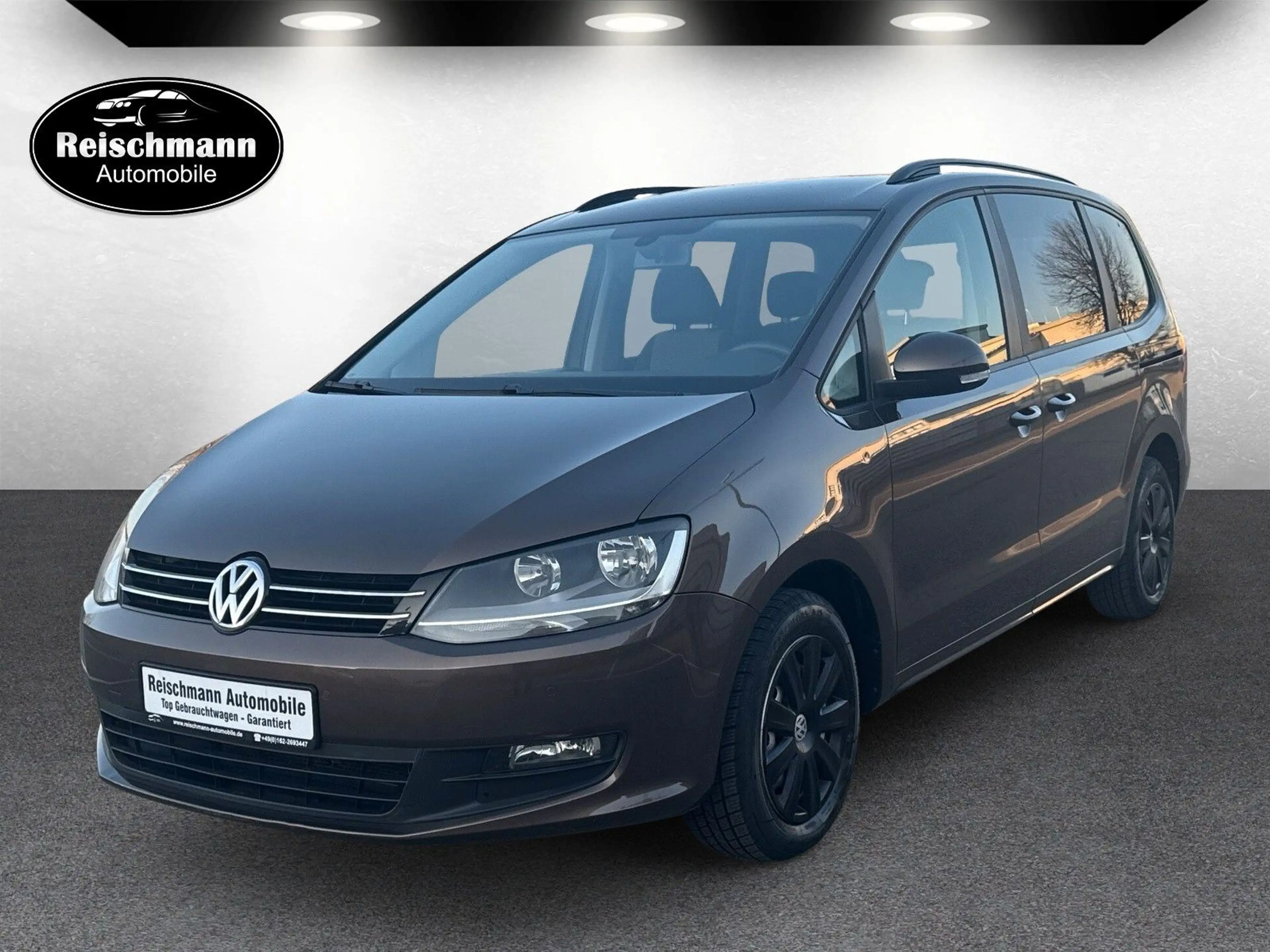 Volkswagen Sharan BMT 1,4 16V 2xSchiebetüre — photo 9