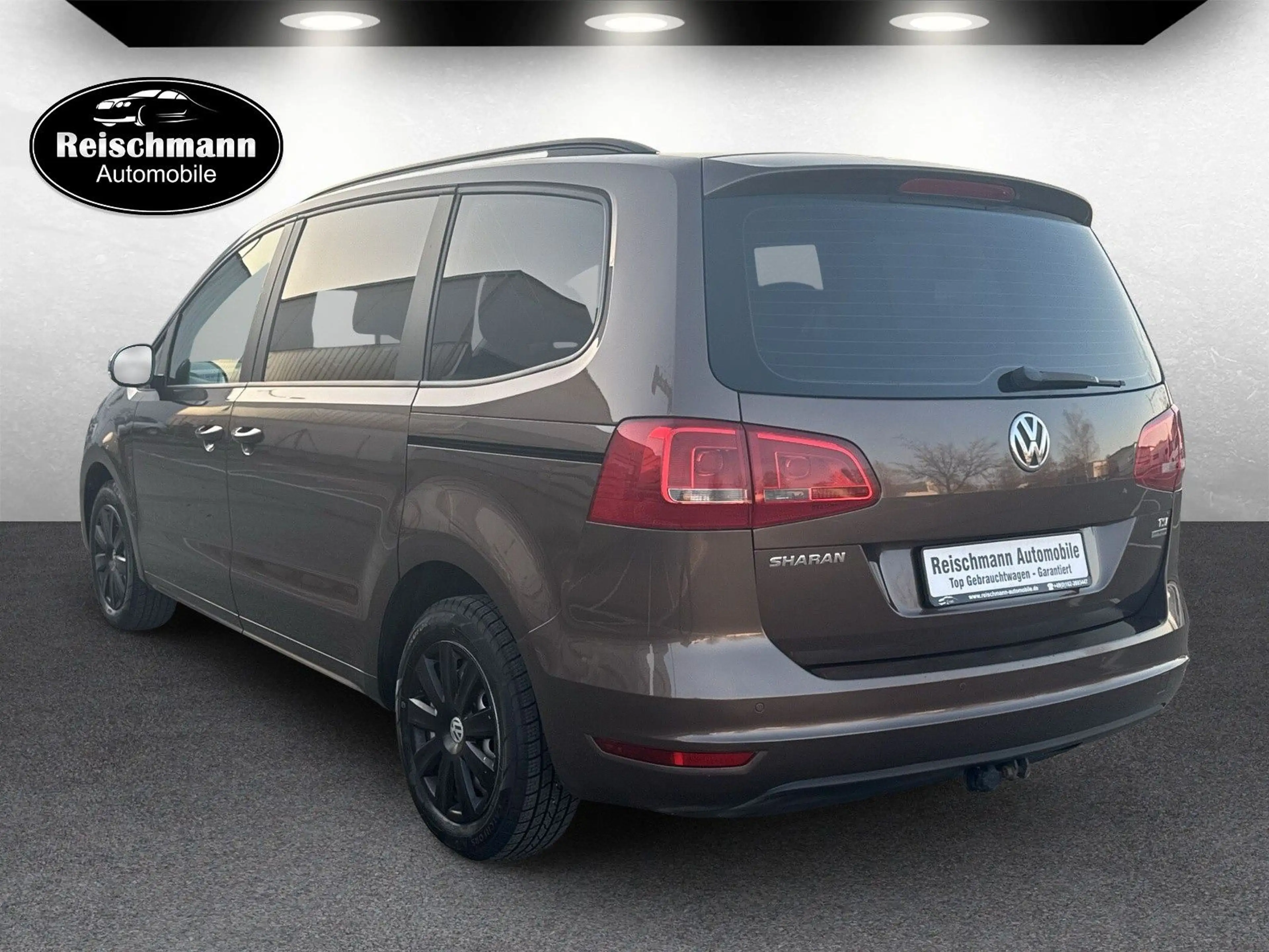 Volkswagen Sharan BMT 1,4 16V 2xSchiebetüre — photo 7
