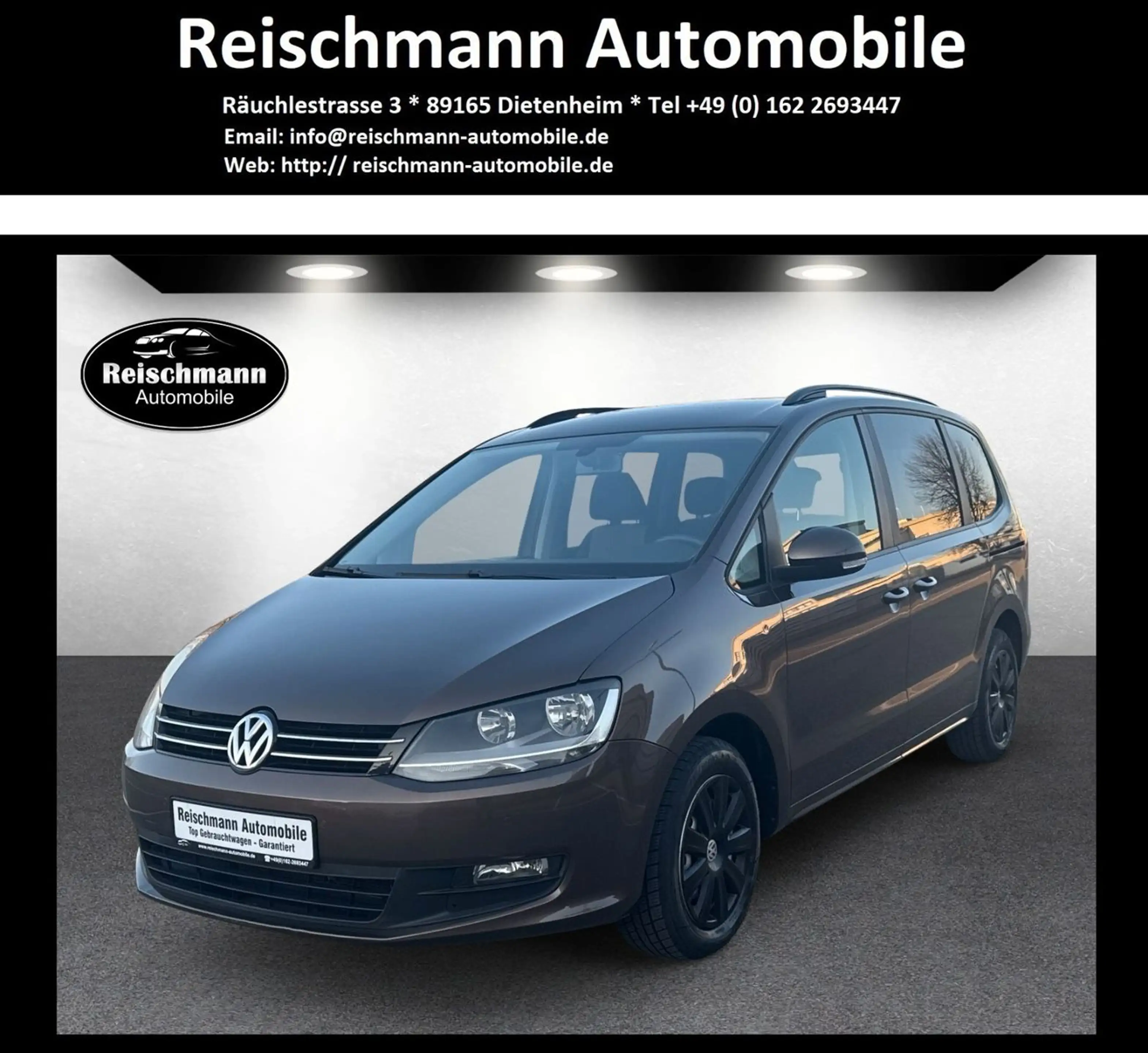 Volkswagen Sharan BMT 1,4 16V 2xSchiebetüre