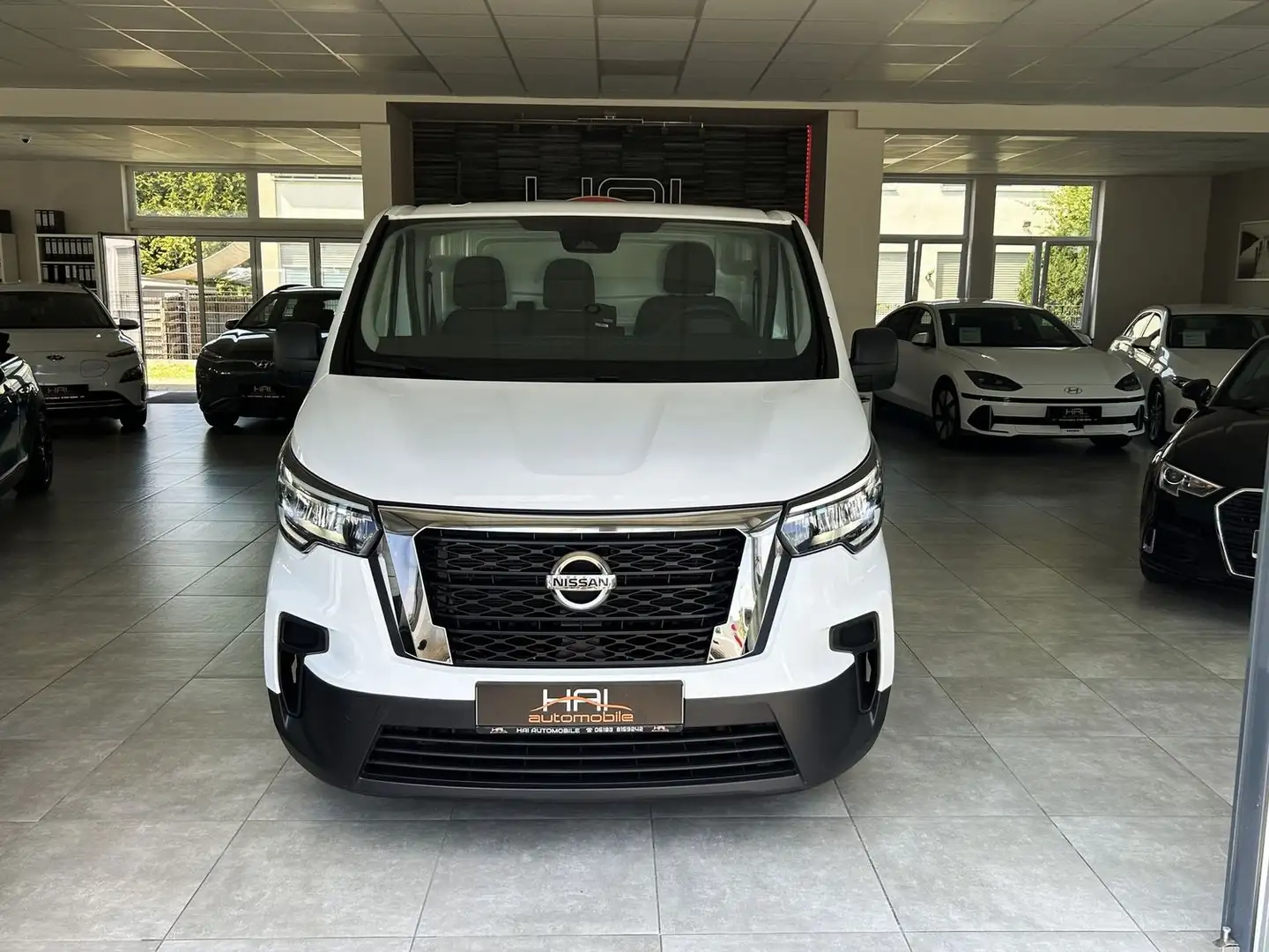 Nissan Primastar L1H1 2,8t Visia/klima/1Hand Weiß - 2