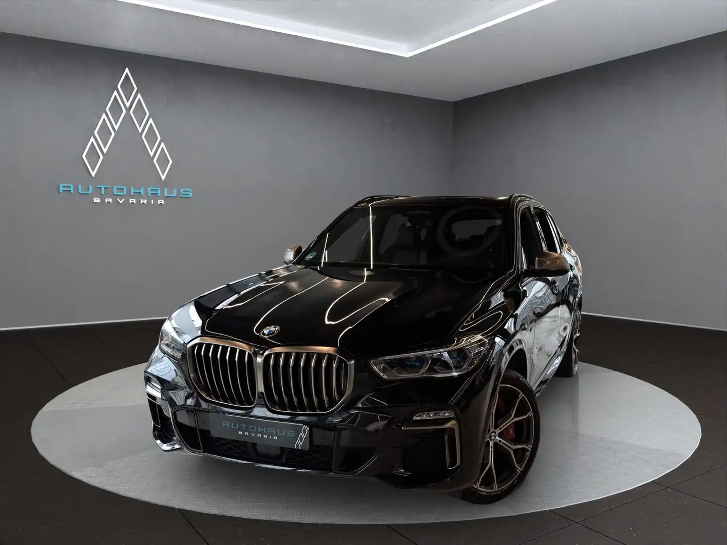 BMW X5 M i *BMW-GARANTIE*PANO*HEAD-UP* Schwarz - 1
