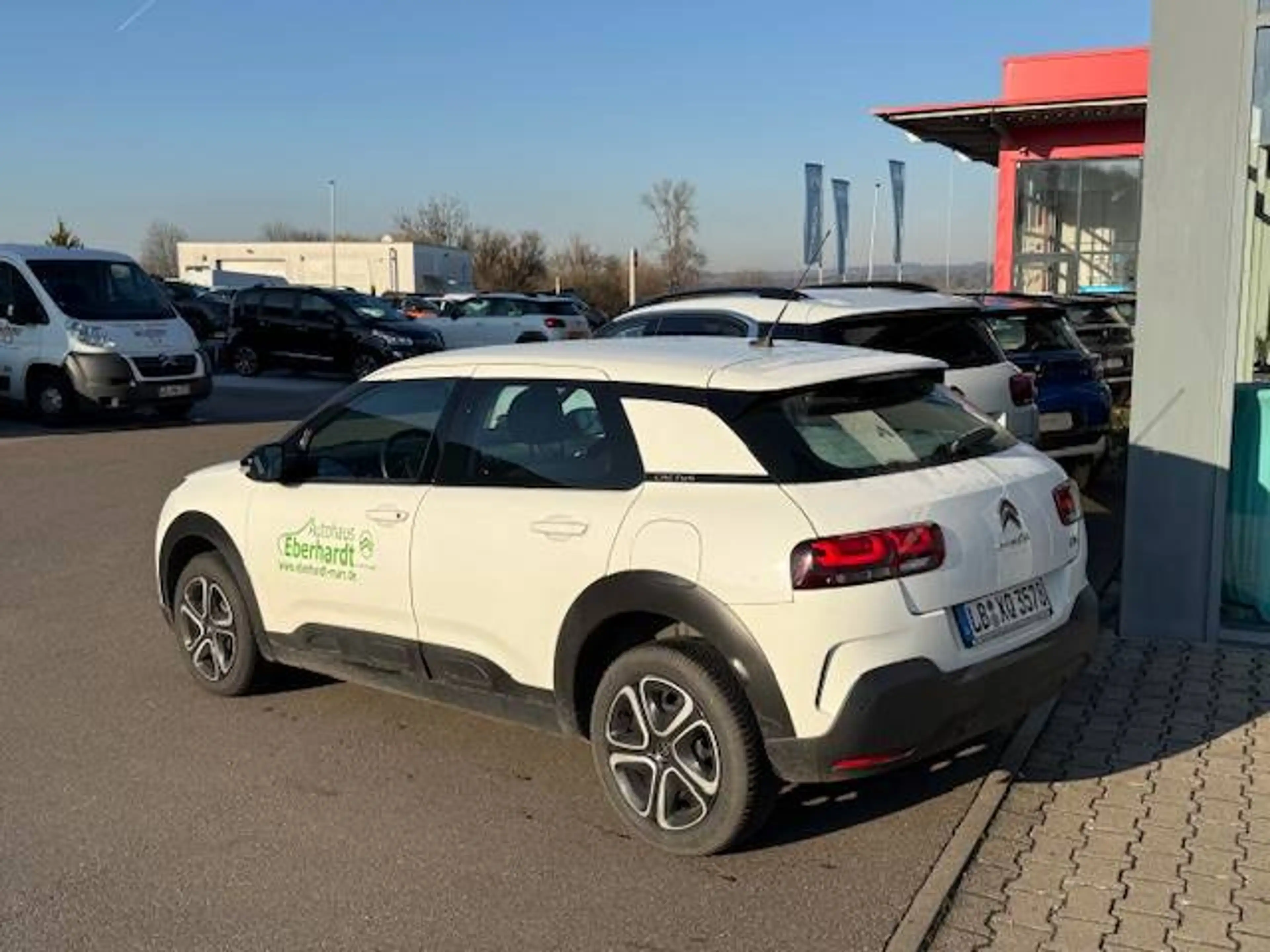 Citroen C4 Cactus Pure Tech 110 Feel — photo 7