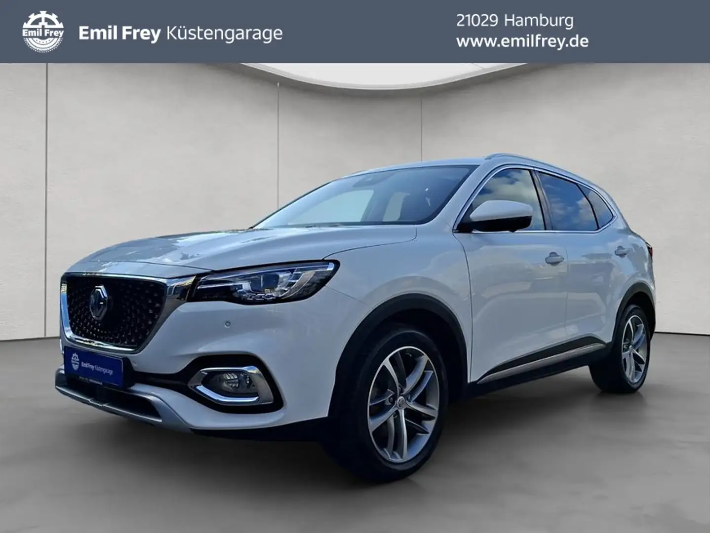 MG HS 1.5T-GDI Aut. Luxury KLIMAAUTO. ACC 360° Blanc - 1
