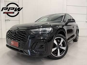 Sportback 55 TFSI e quattro S-Line BLACK RS-LEER/H
