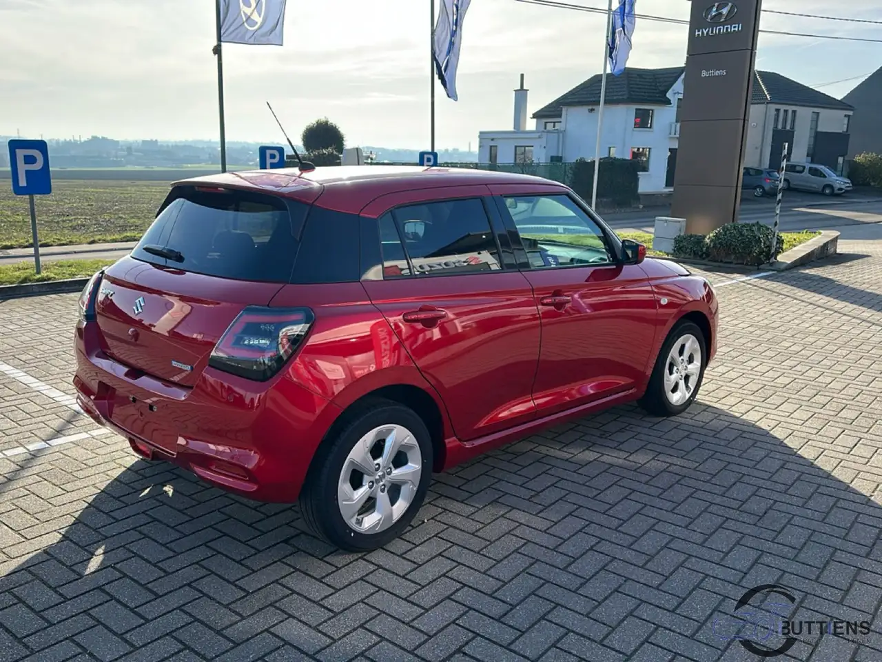 Suzuki Swift SWIFT 1.2 2WD 5HYB - GL+ 5