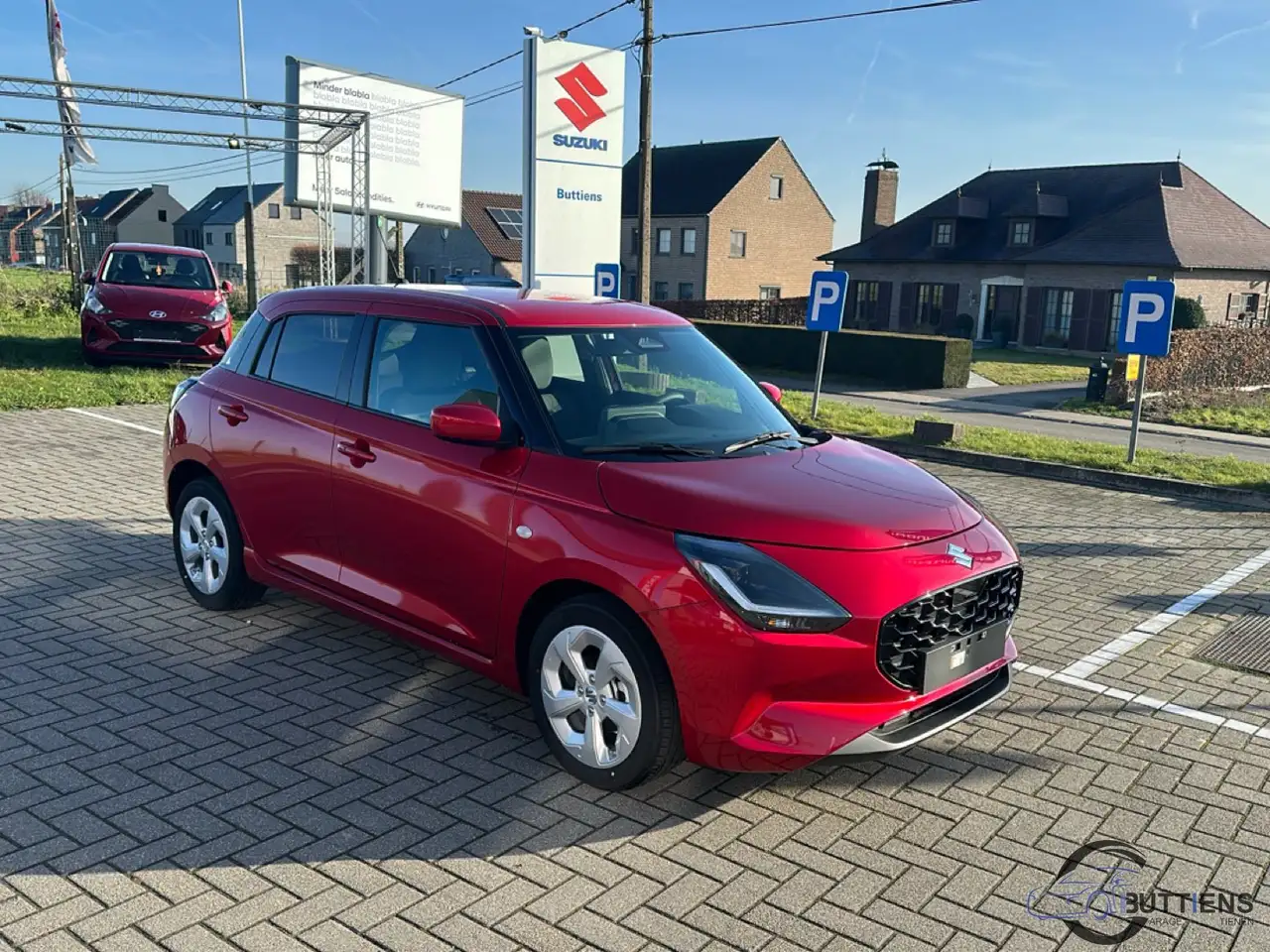 Suzuki Swift SWIFT 1.2 2WD 5HYB - GL+ 7