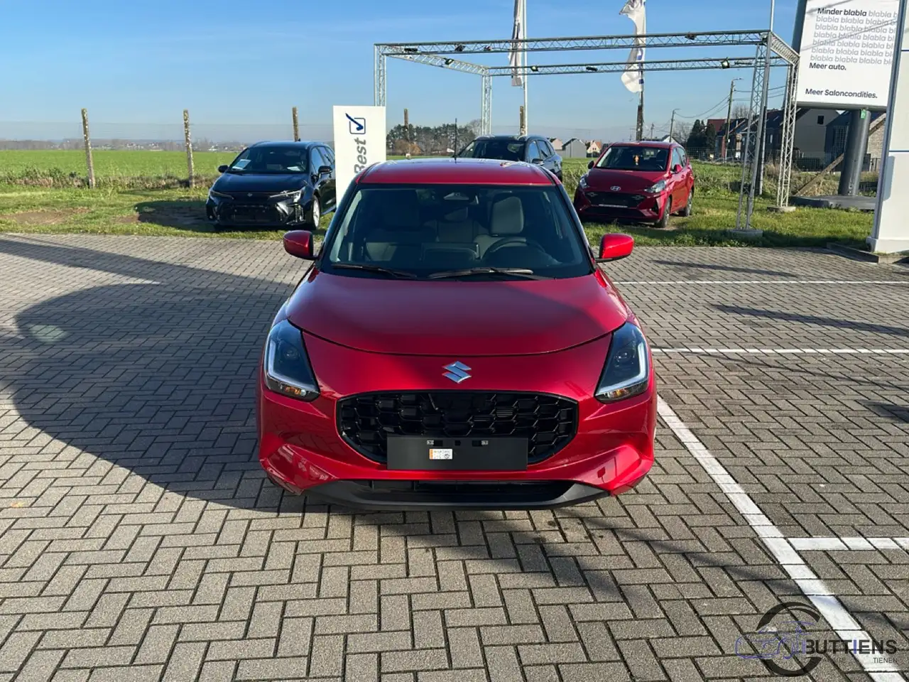 Suzuki Swift SWIFT 1.2 2WD 5HYB - GL+ 8