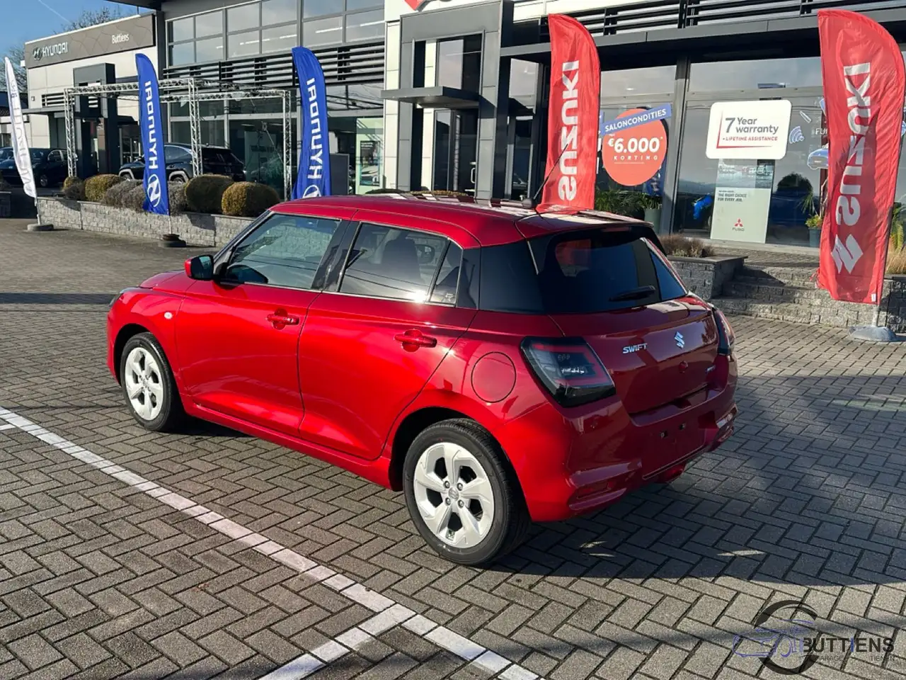 Suzuki Swift SWIFT 1.2 2WD 5HYB - GL+ 3