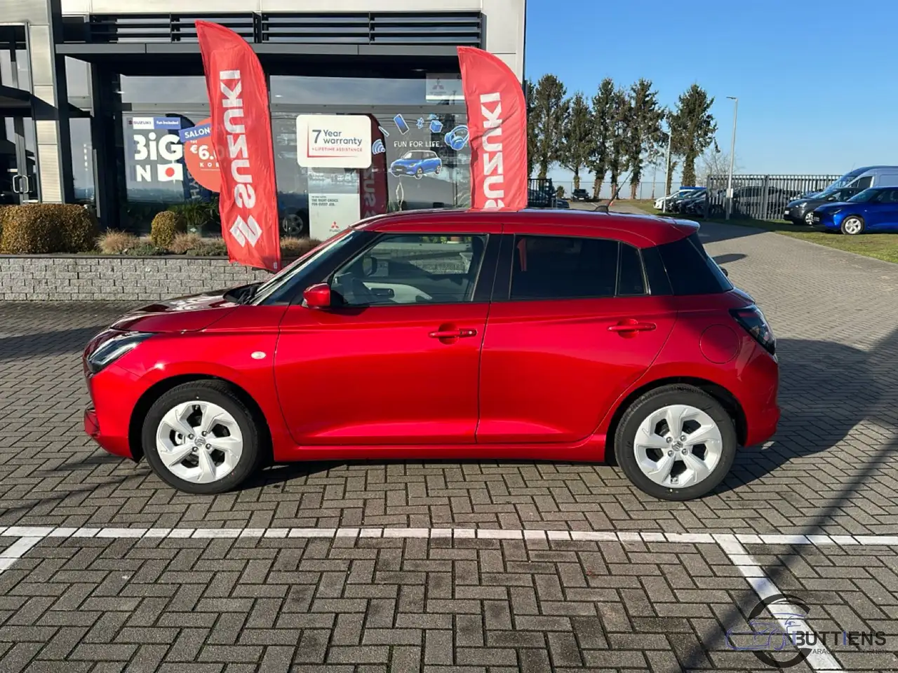 Suzuki Swift SWIFT 1.2 2WD 5HYB - GL+ 2