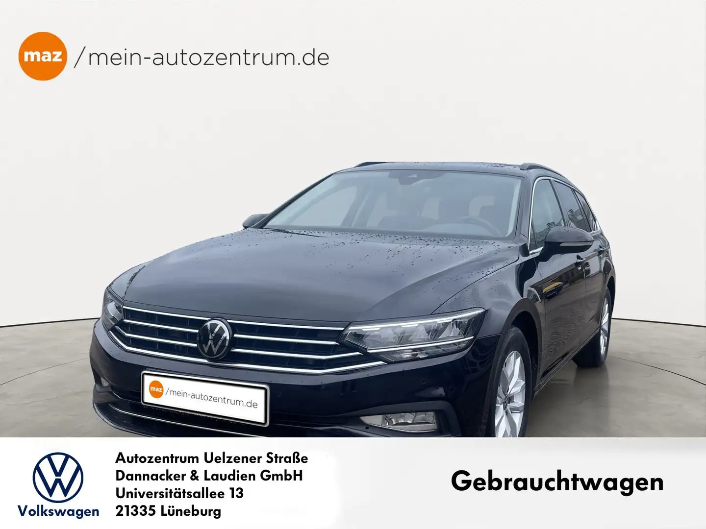 Volkswagen Passat Variant 2.0 TDI Business Alu LED AHK Navi K Noir - 1