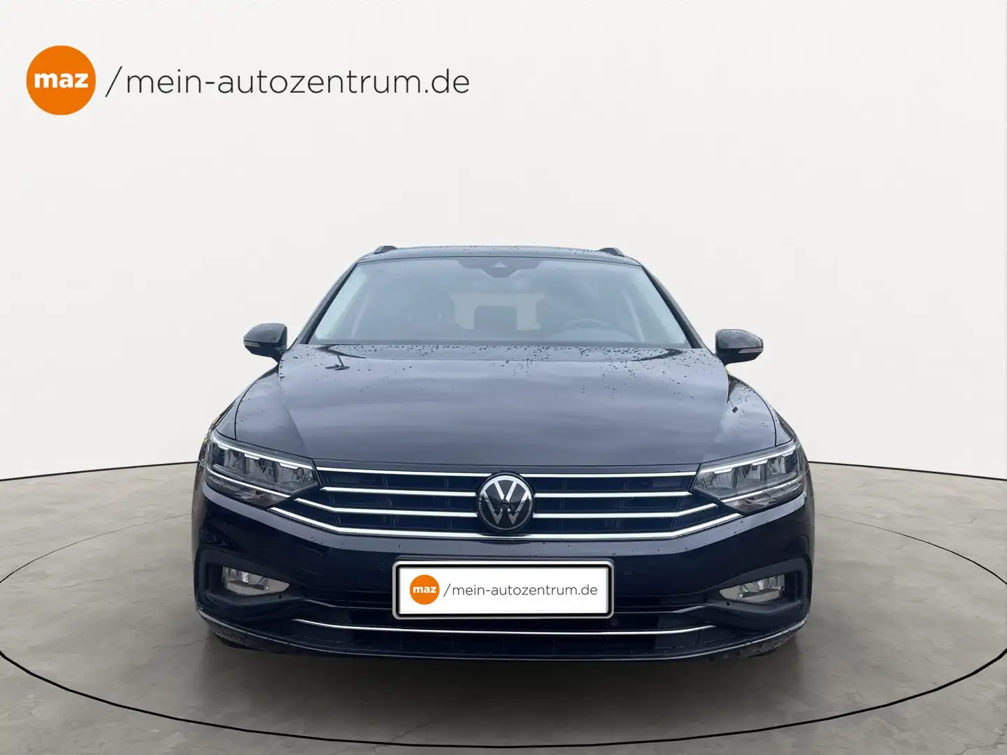 Volkswagen Passat Variant 2.0 TDI Business Alu LED AHK Navi K Noir - 2