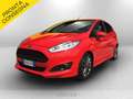 Ford Fiesta 5p 1.0 ecoboost st-line 100cv Rosso - thumbnail 1