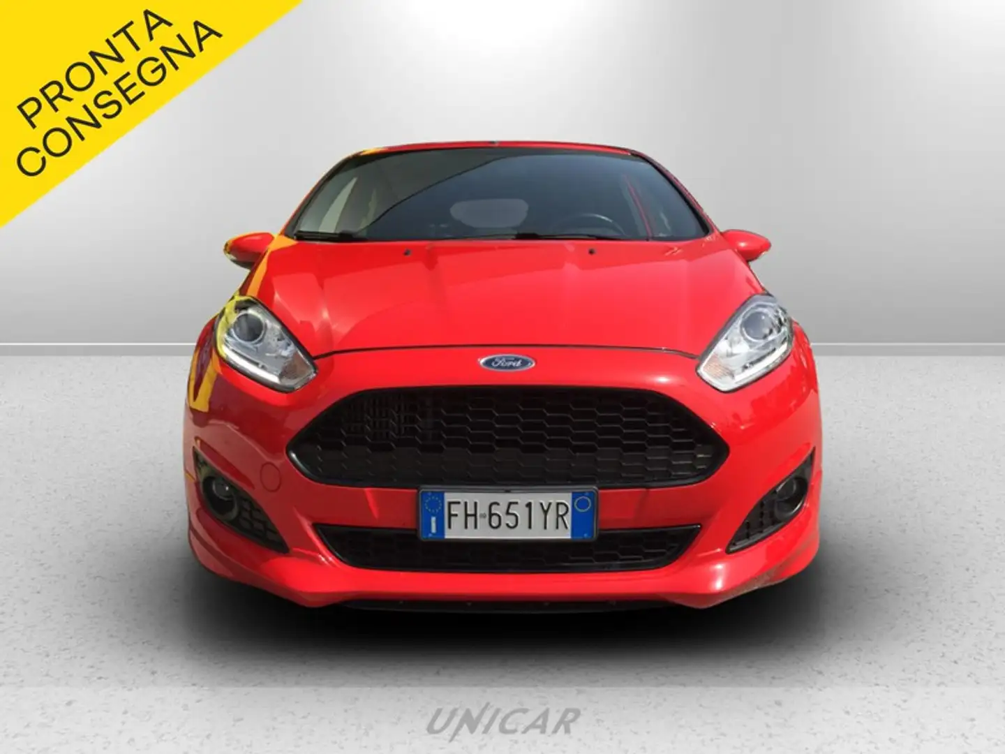 Ford Fiesta 5p 1.0 ecoboost st-line 100cv Rosso - 2