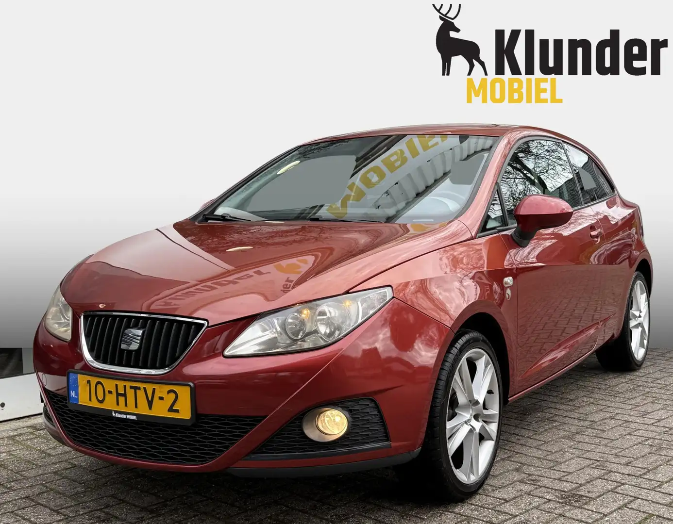 SEAT Ibiza SC 1.6 Sport-up Rouge - 1
