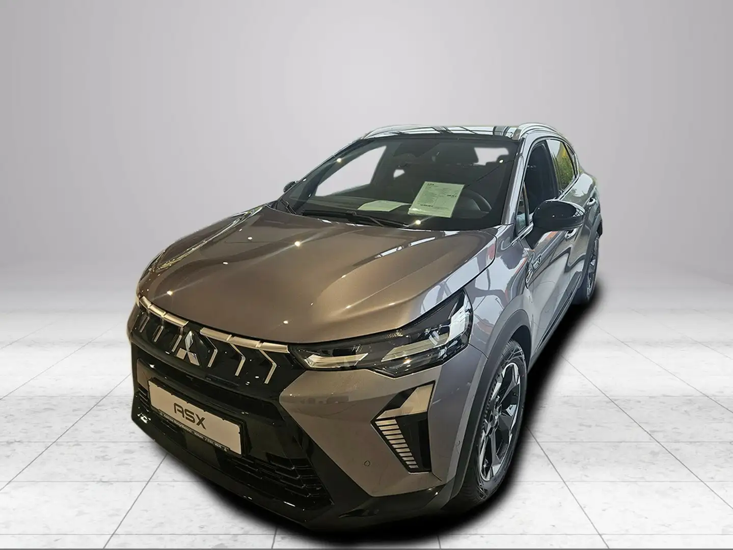 Mitsubishi ASX 1.8 EDITION BSW*NAVI*360°*SHZ Grau - 2